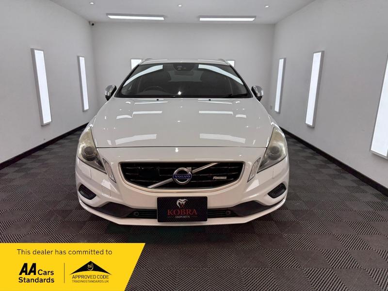 2013 Volvo V60 SOLD 1.6 T4 R-Design Lux Nav Estate 5dr Petrol Powershift Euro 5 (180 ps) • 63,000 miles image 1
