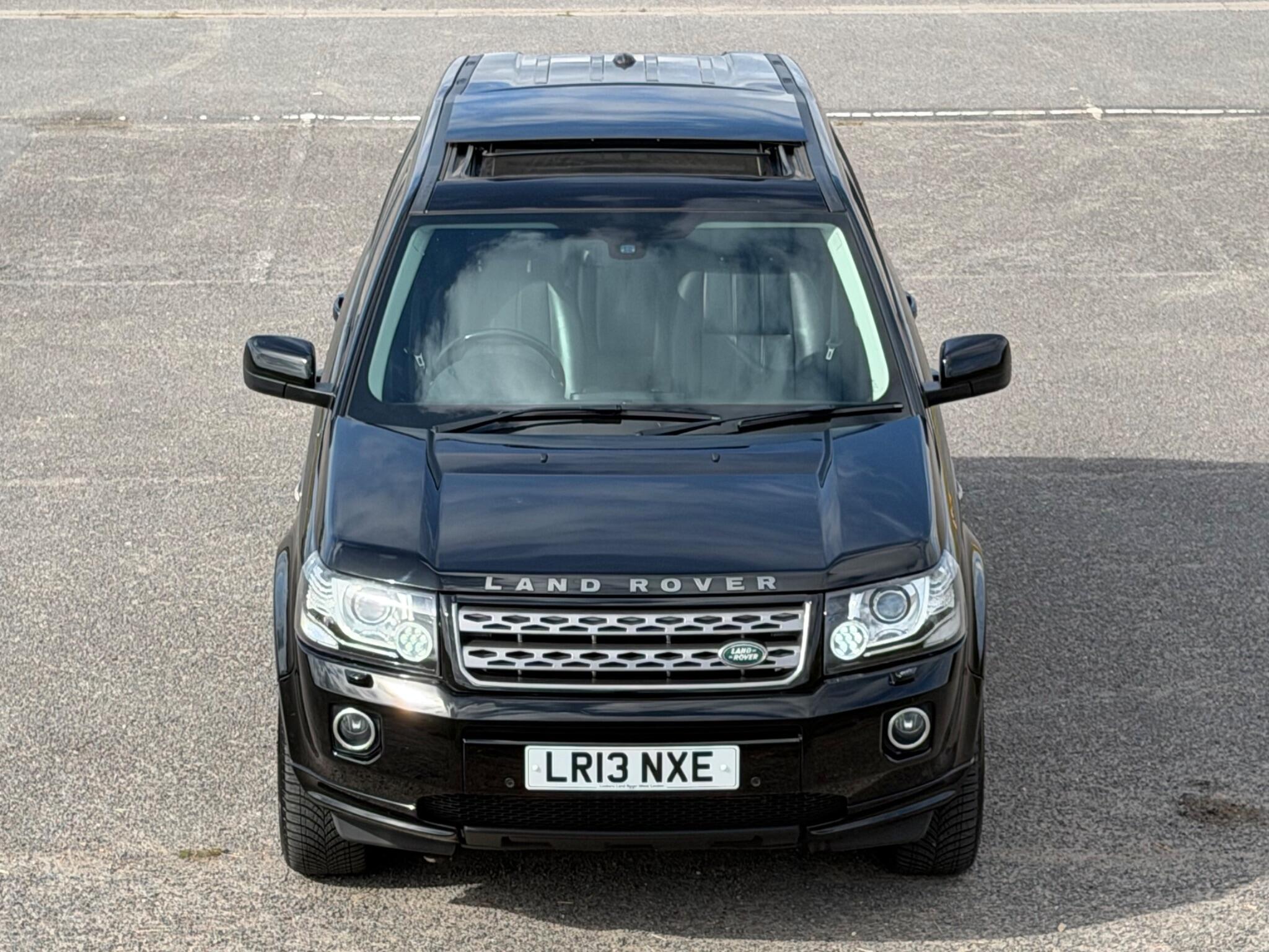 Land Rover Freelander view 2