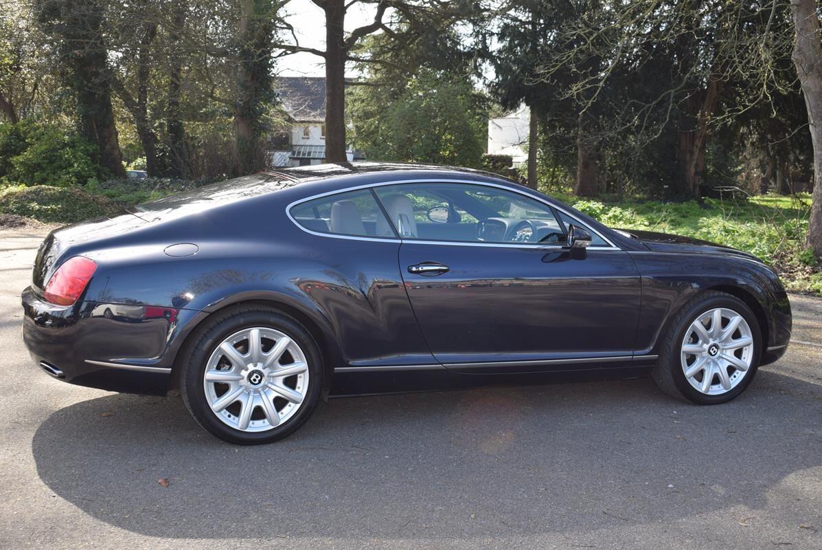 Bentley Continental view 33