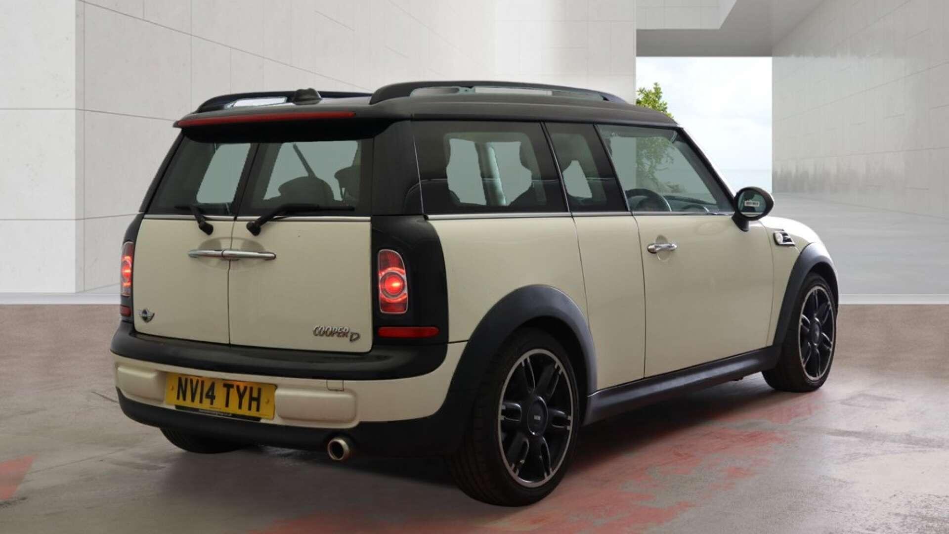 MINI Clubman view 7