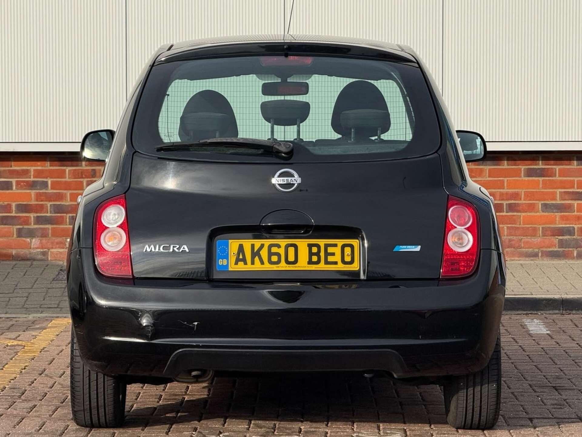 Nissan Micra view 11