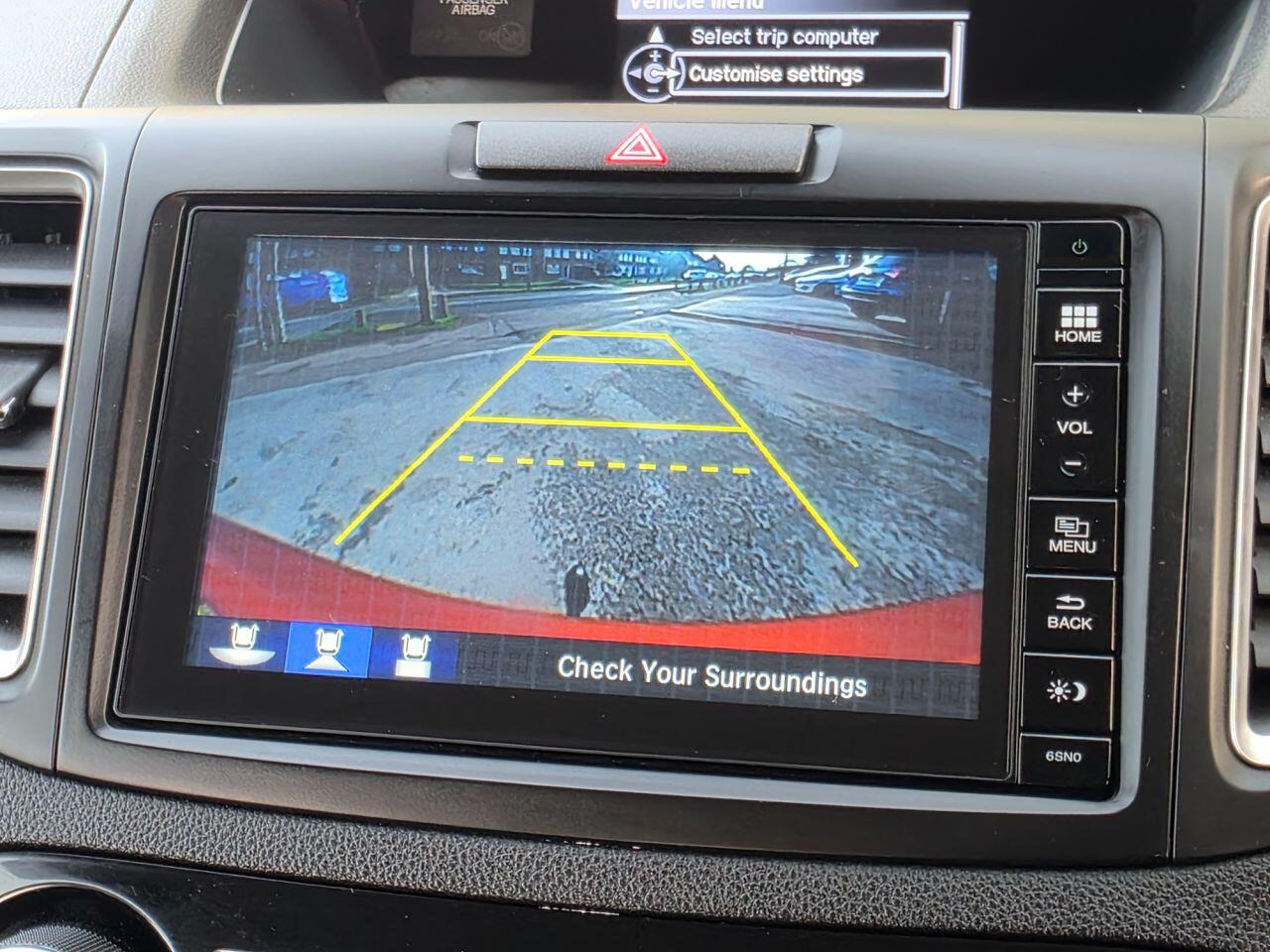 Honda CR-V view 11