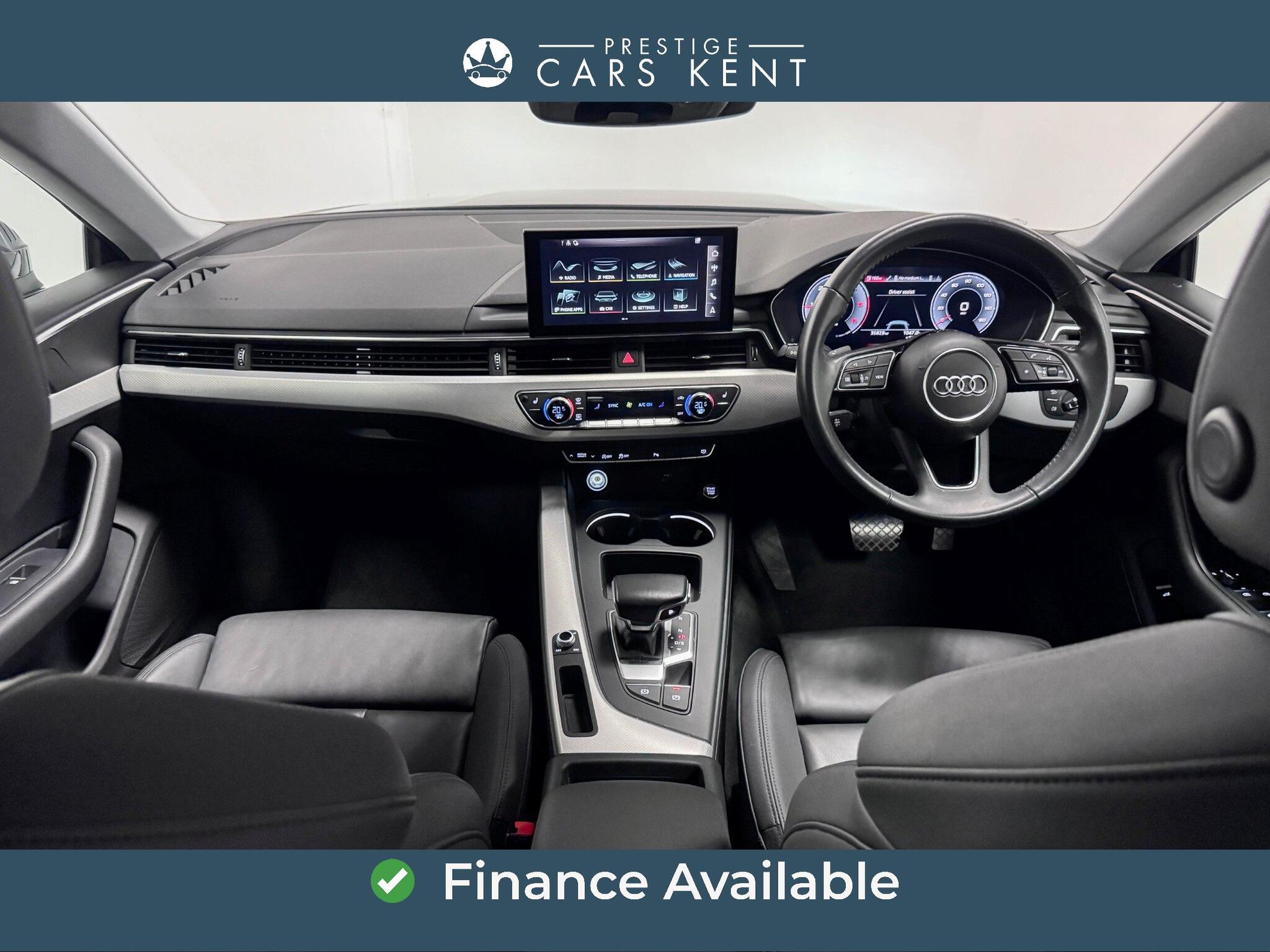 Audi A5 view 2