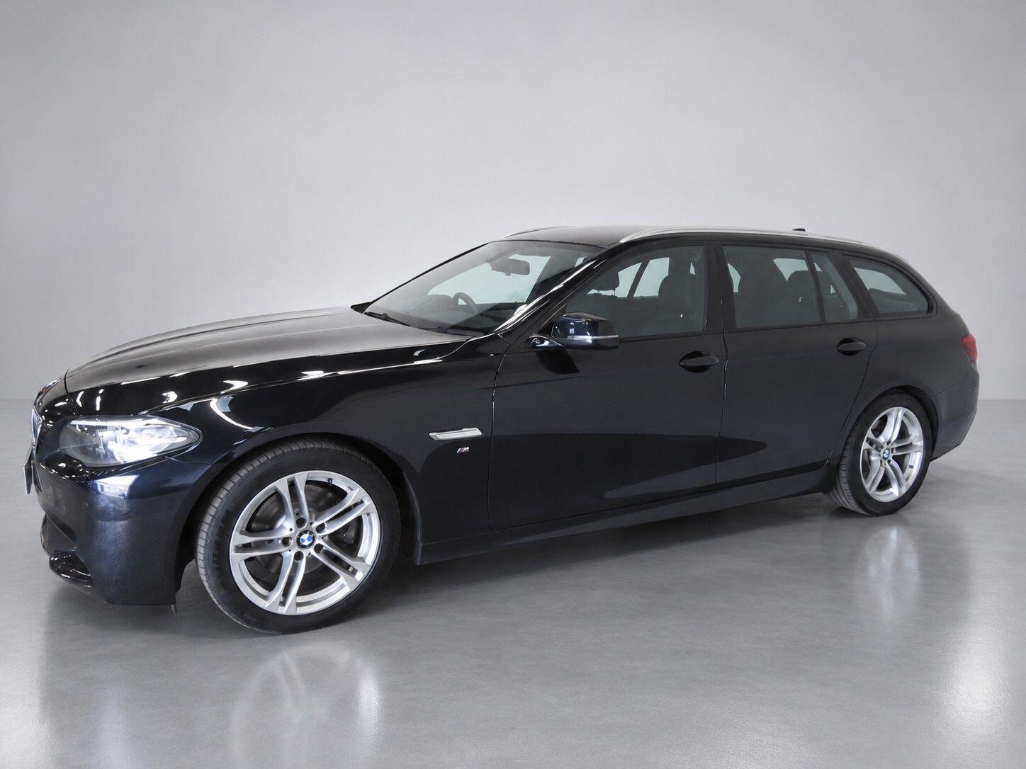 BMW 5 Series view 5