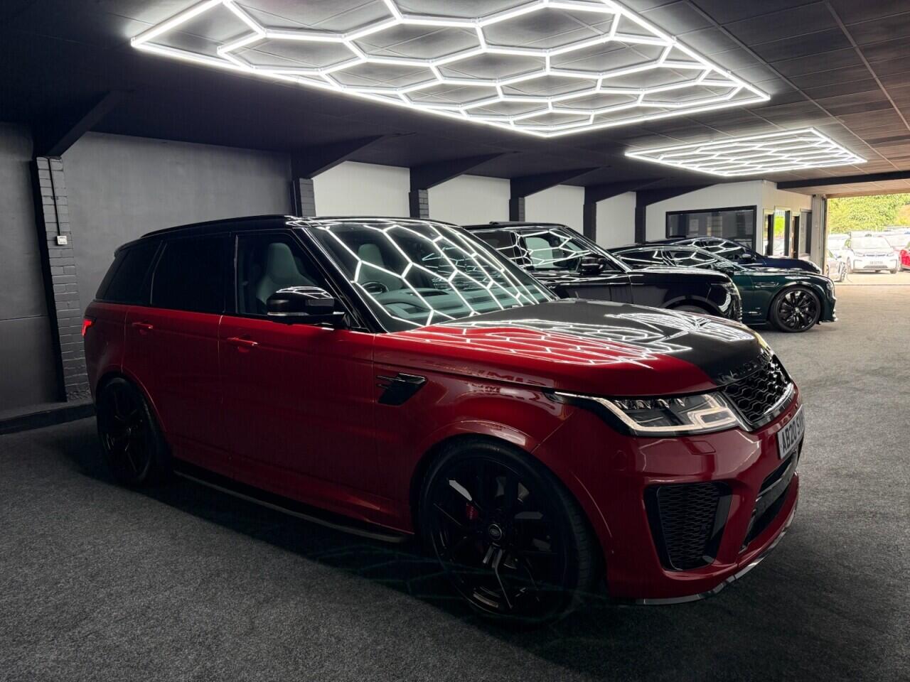 Land Rover Range Rover Sport view 16