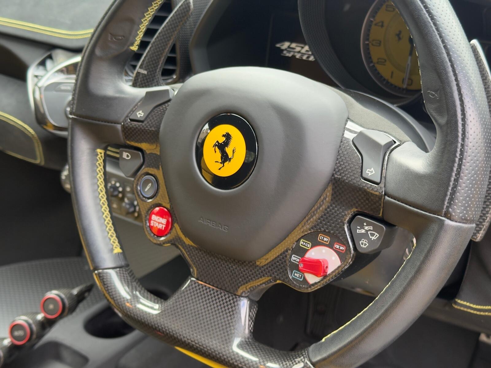 Ferrari 458 view 32