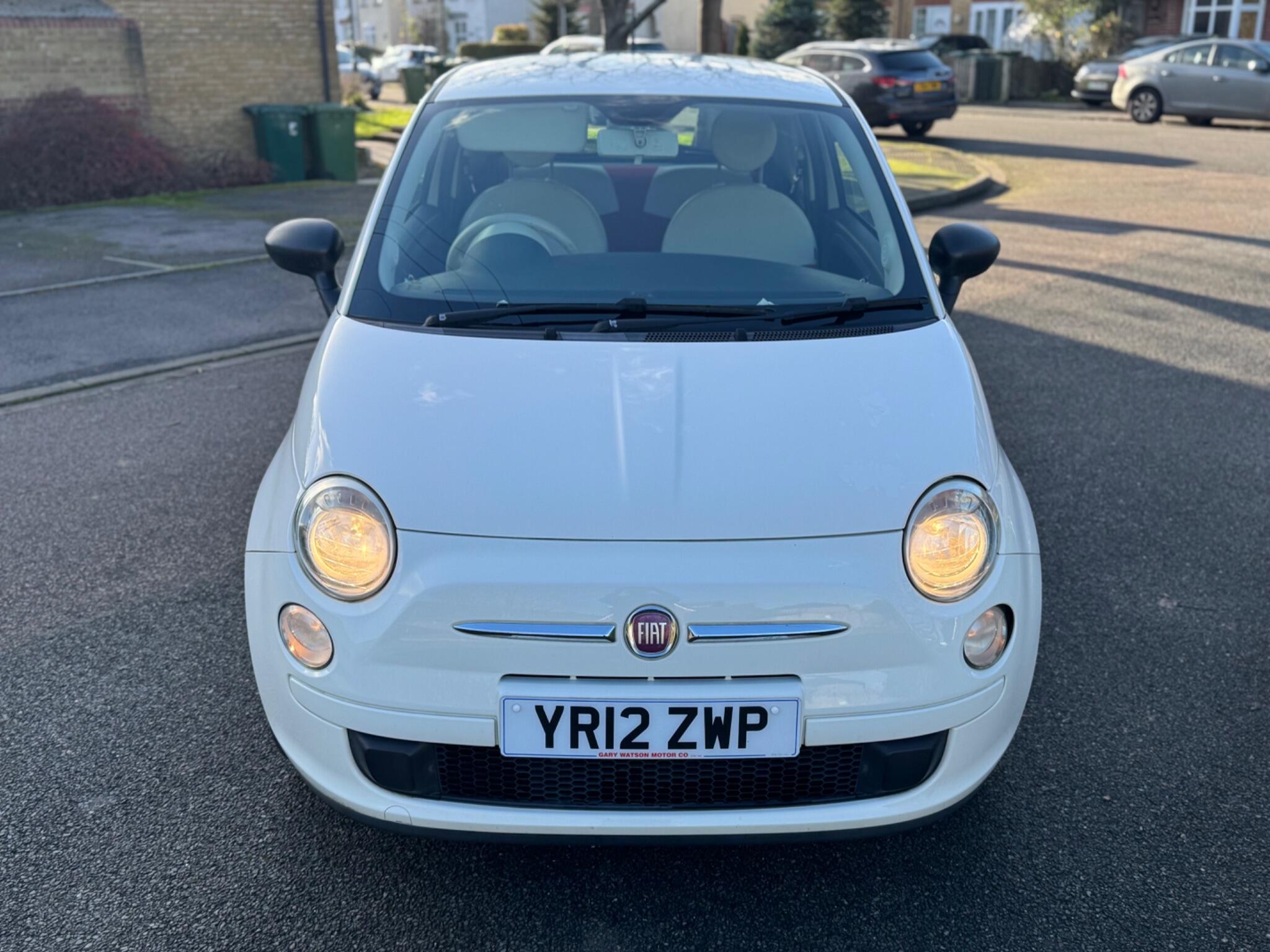 2012 Fiat 500 1.2 Pop Euro 5 (s/s) 3dr • 70,000 miles image 11