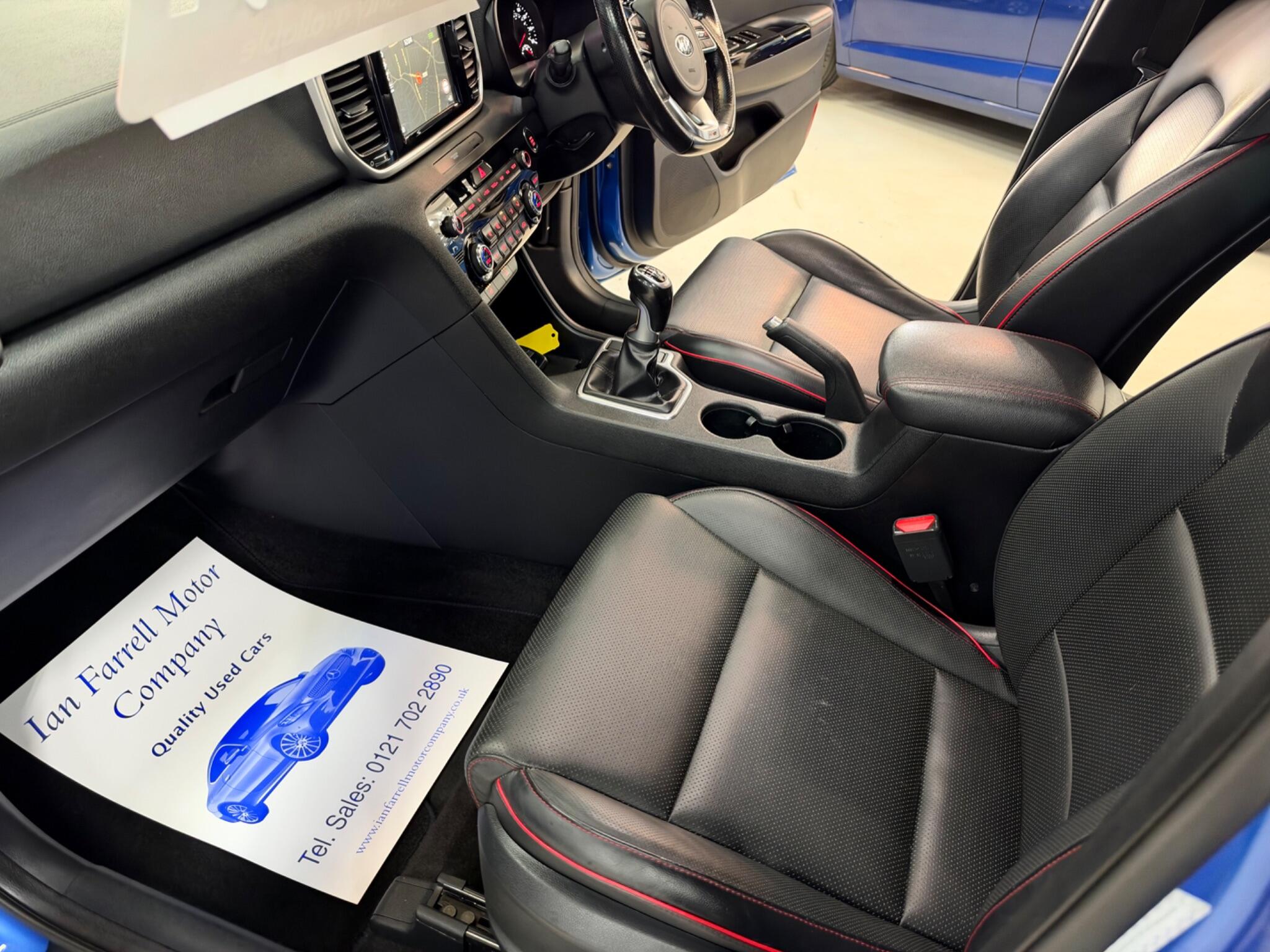 Kia Sportage view 45