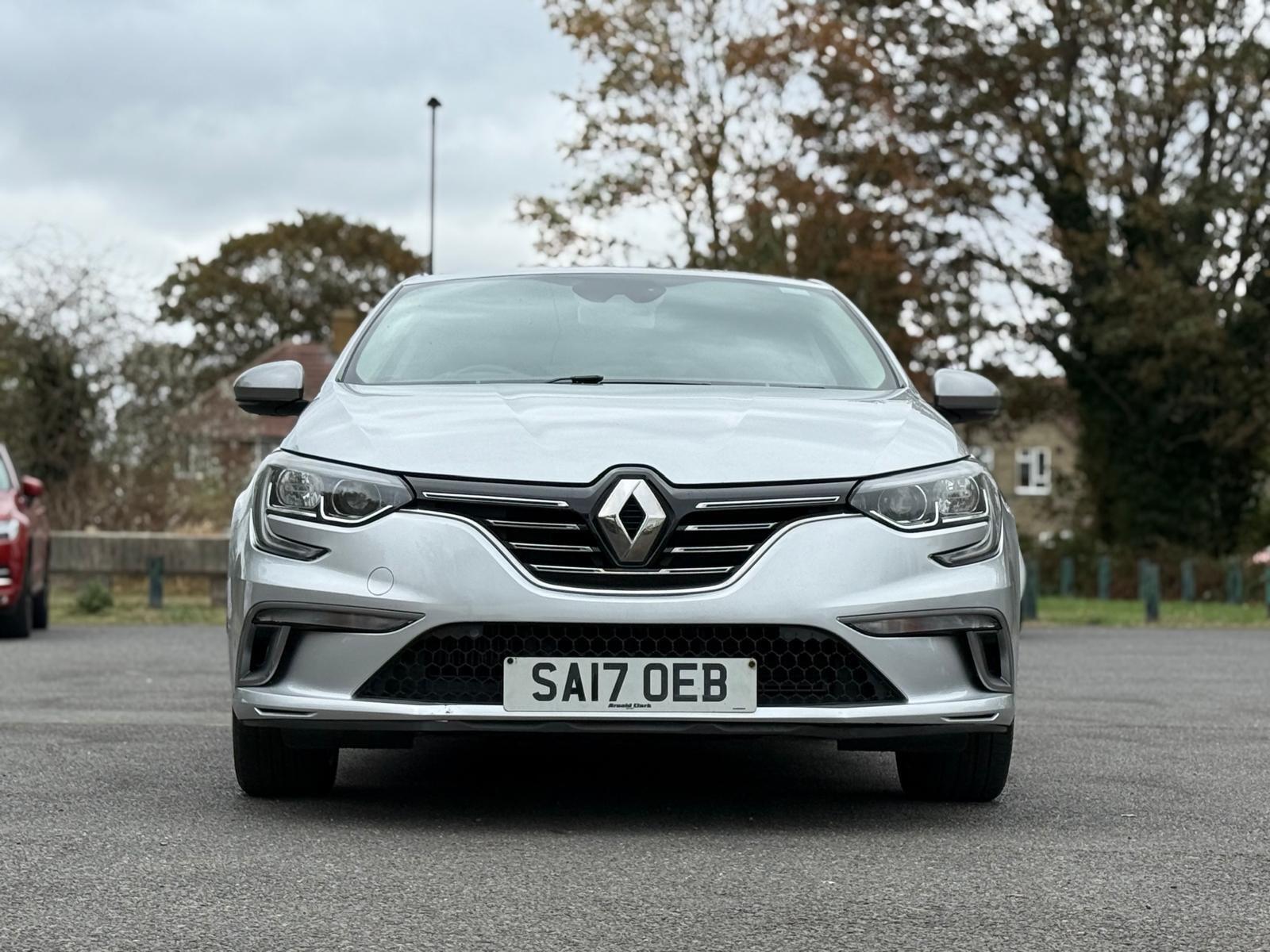 Renault Megane view 12