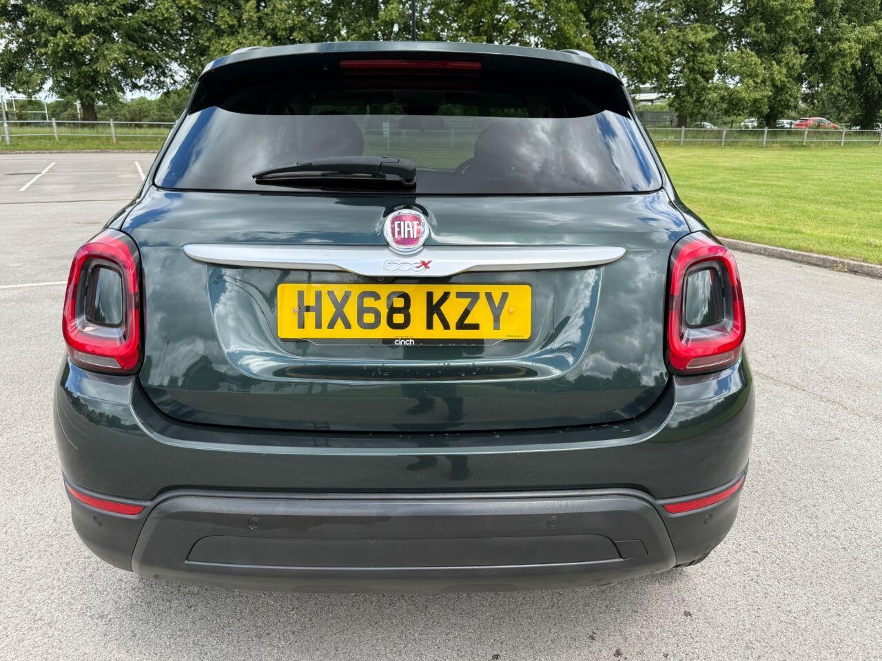 Fiat 500x view 7