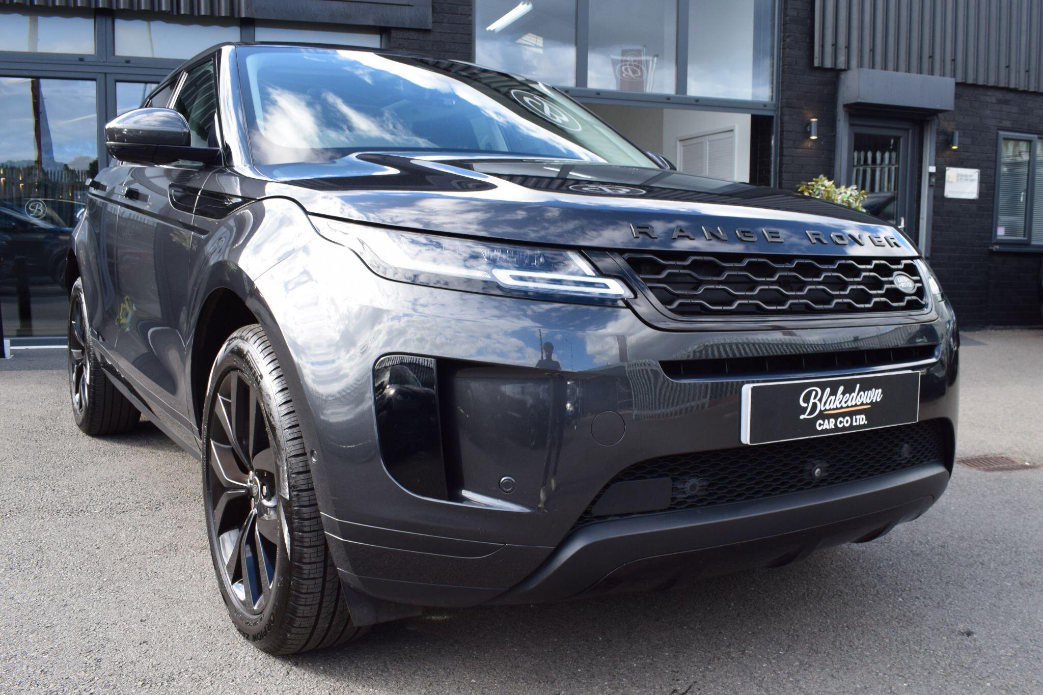 Land Rover Range Rover Evoque view 40