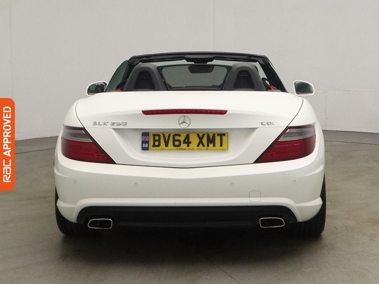 Mercedes-Benz SLK view 8