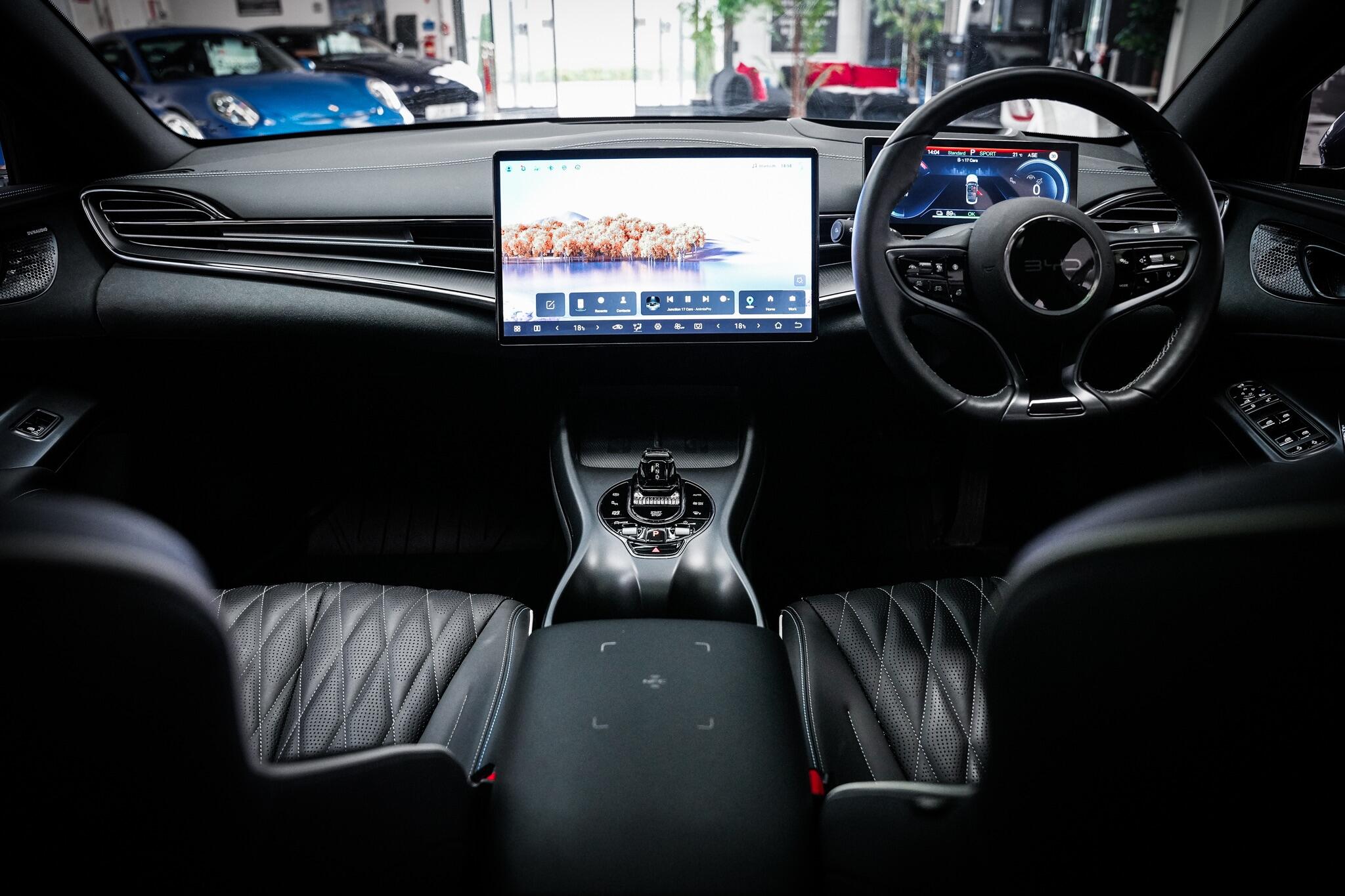 Byd Seal view 23