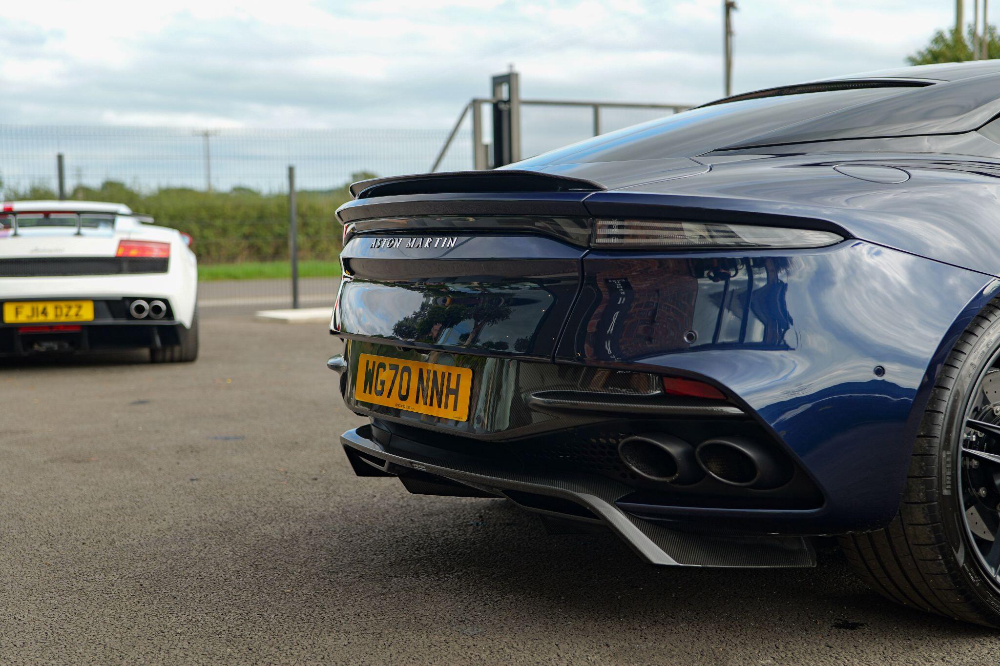 Aston Martin DBS view 11