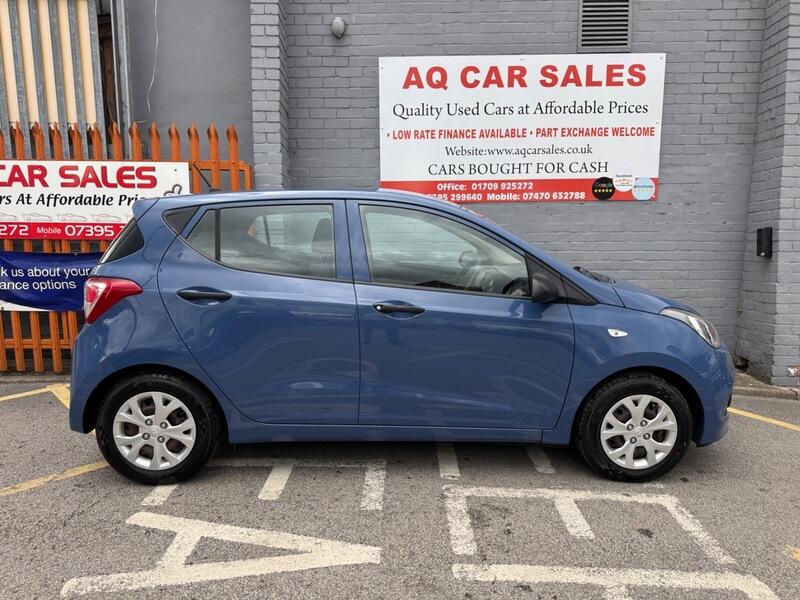 Hyundai I10 view 8