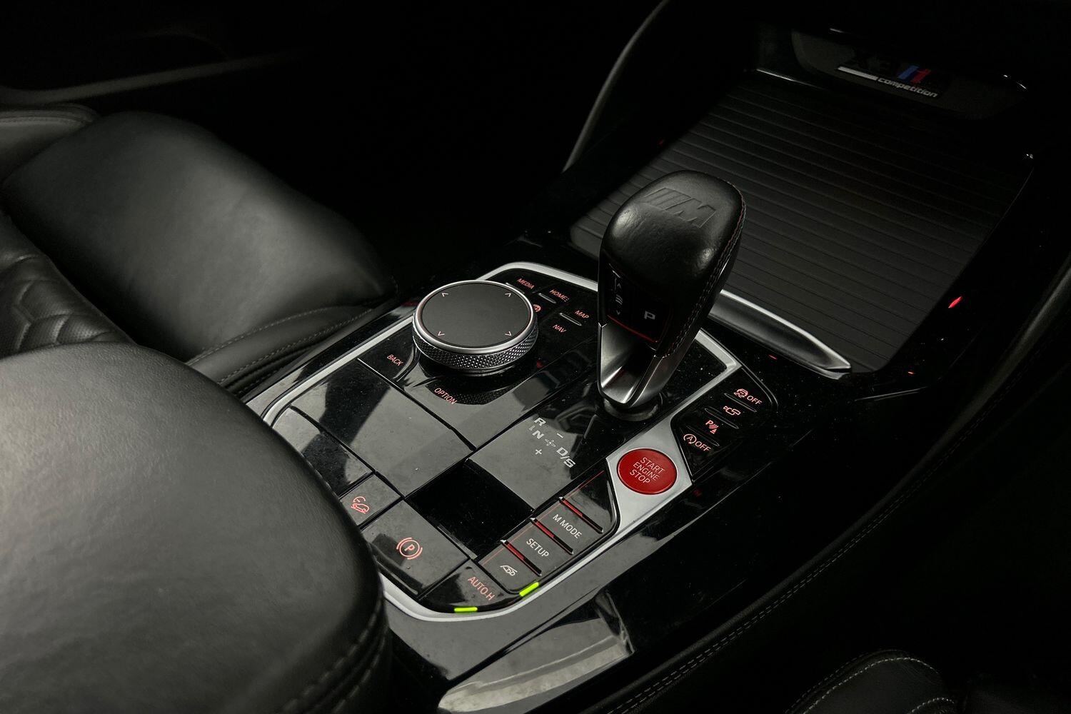 BMW X3 M view 11