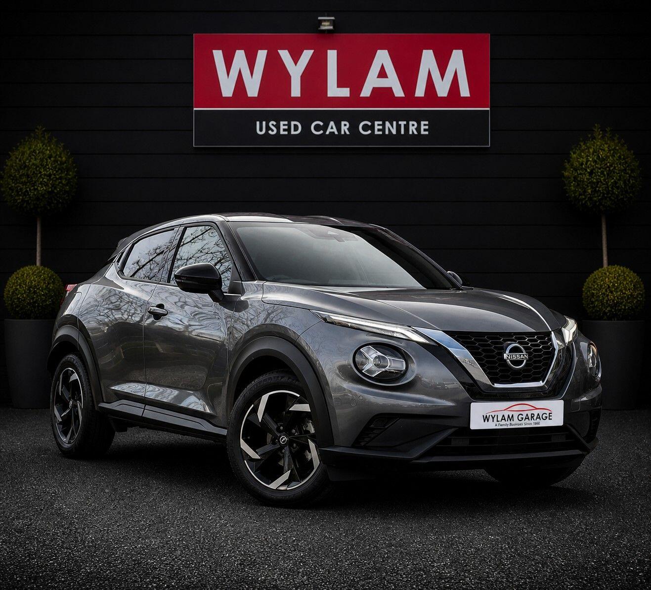 Nissan Juke view 39