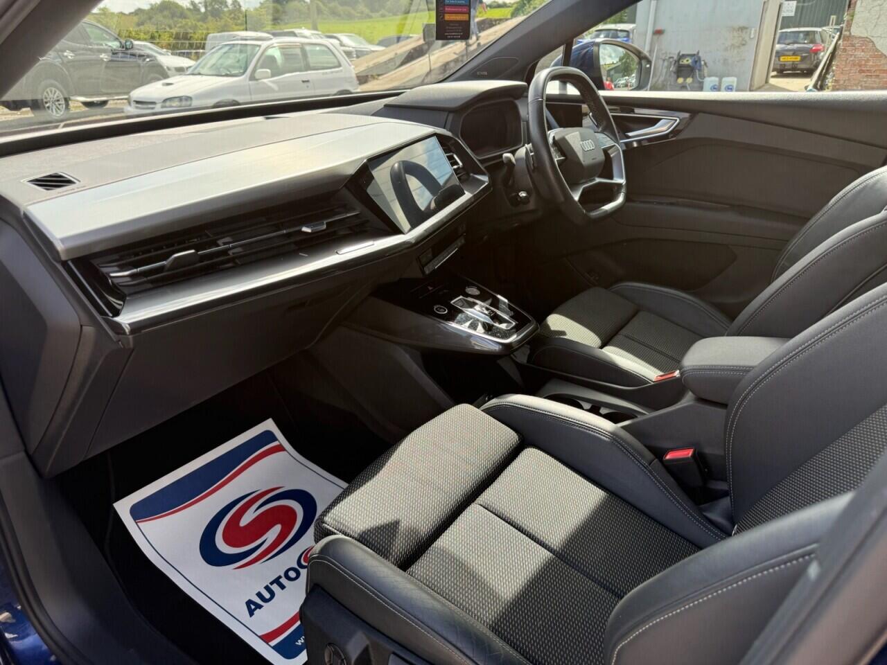 Audi Q4 E-Tron view 26