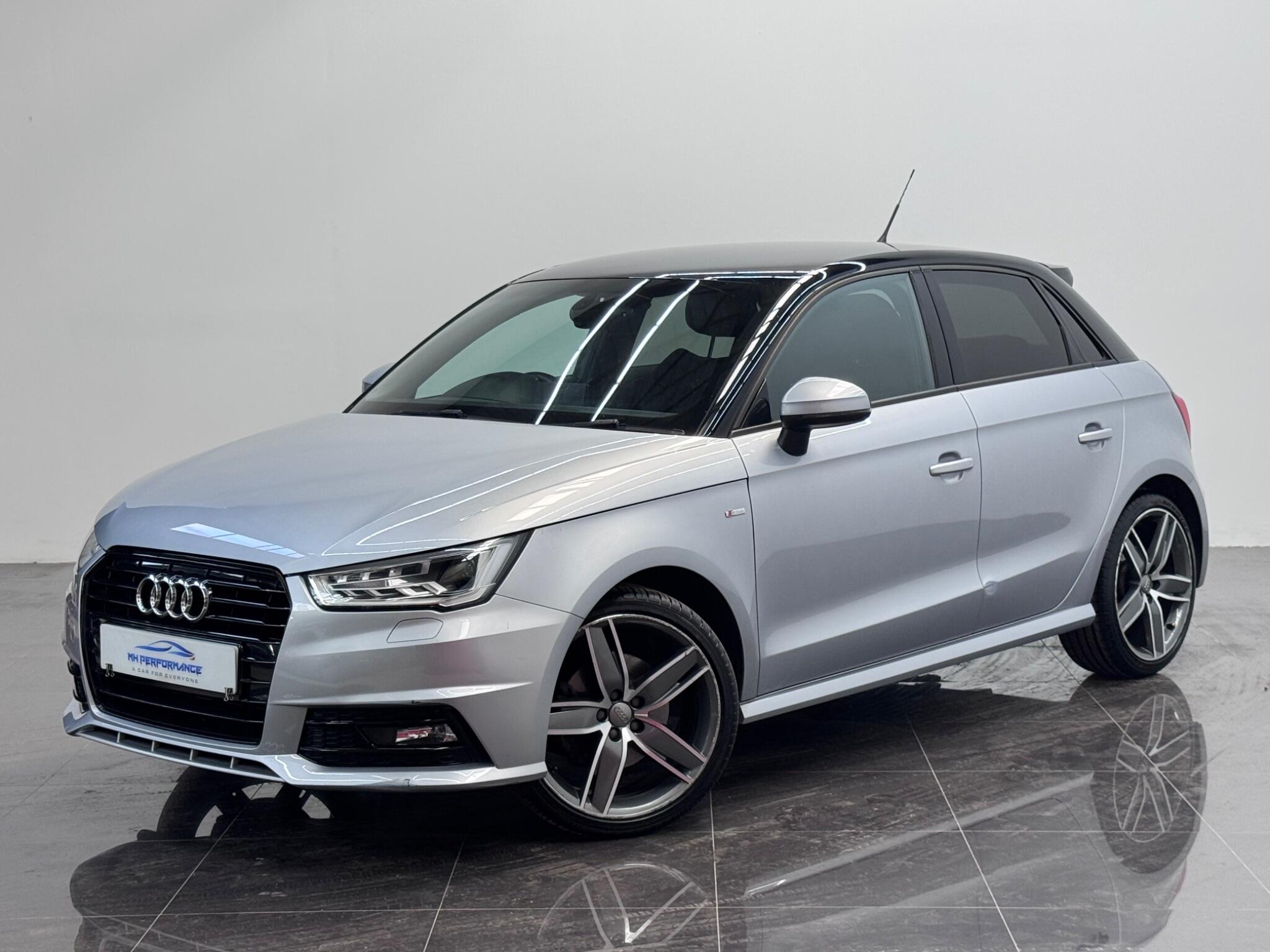 Audi A1 view 57