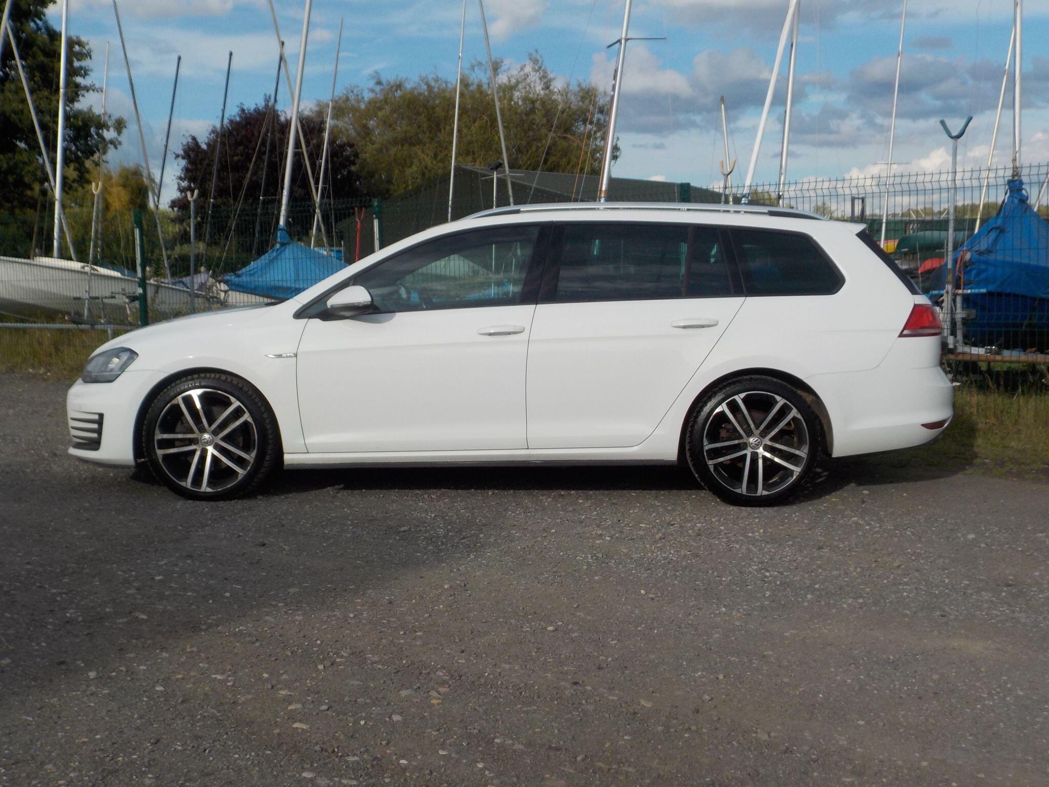 Volkswagen Golf 2.0 TDI BlueMotion Tech GTD DSG Euro 6 (s/s) 5dr