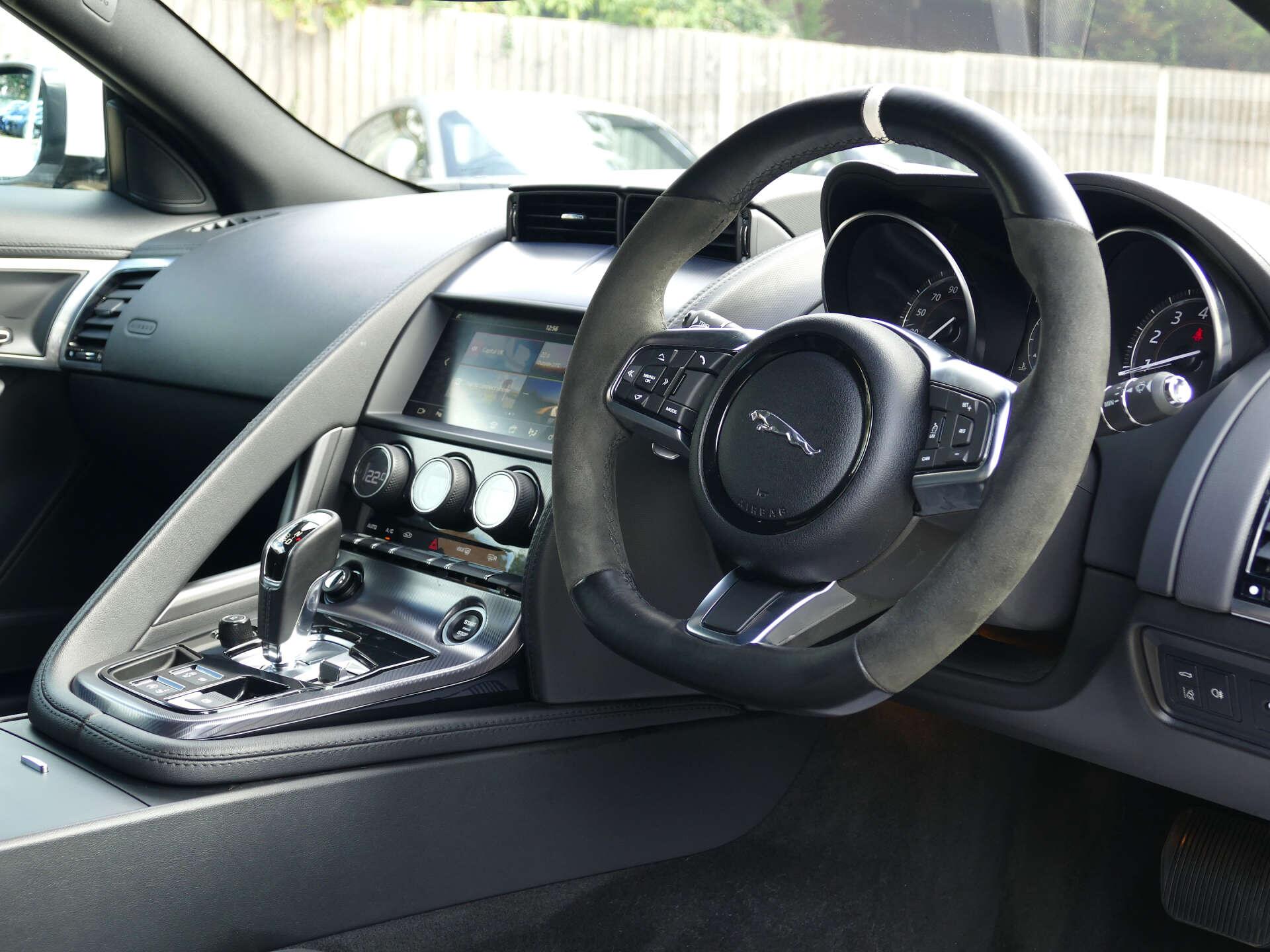 Jaguar F-Type view 3