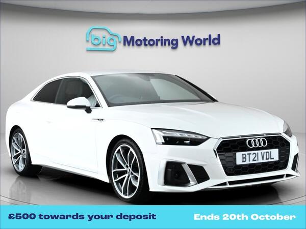 2021 Audi A5 35 Tdi S Line 2dr S Tronic