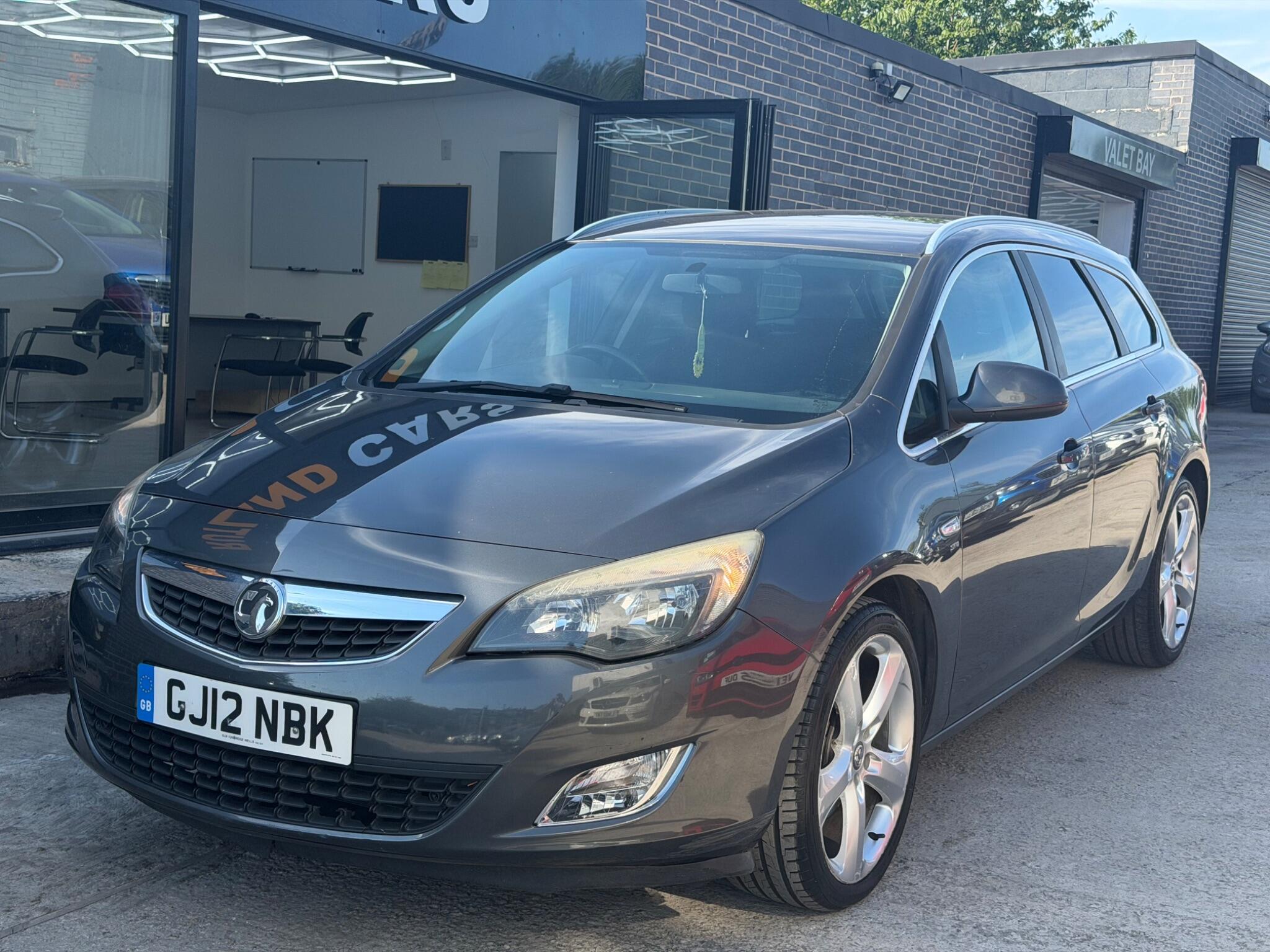 2012 Vauxhall Astra in Grey for sale