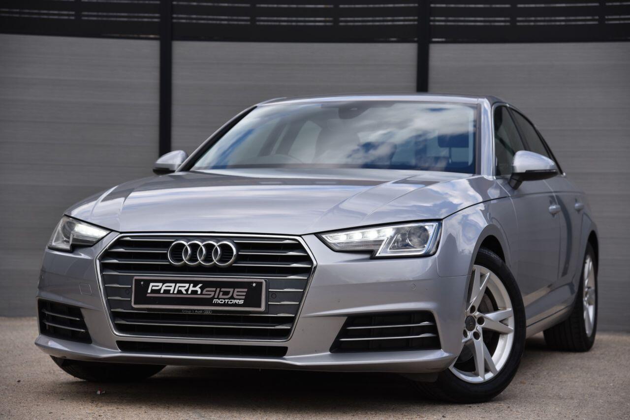 Audi A4 view 5