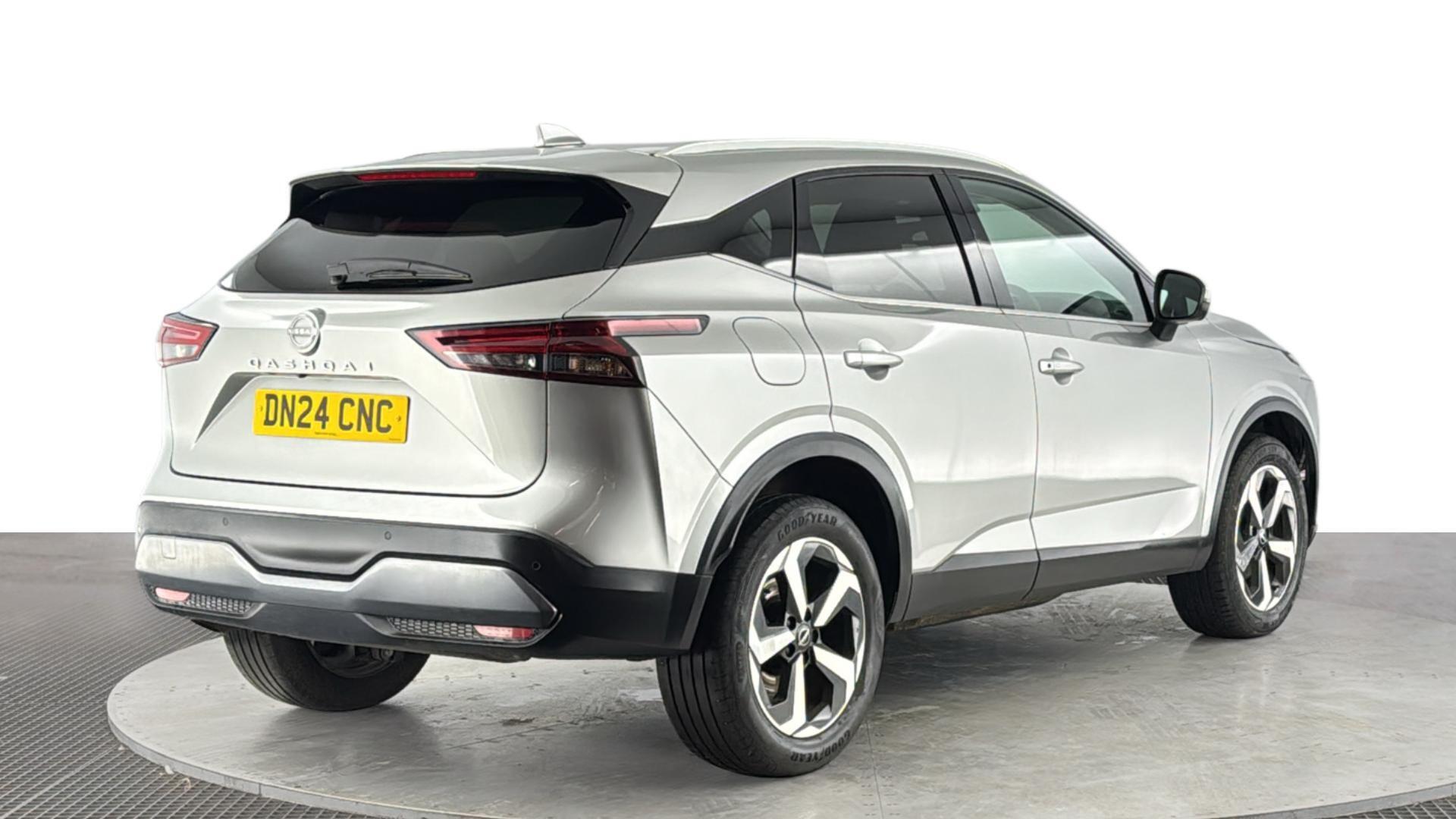 Nissan Qashqai view 4