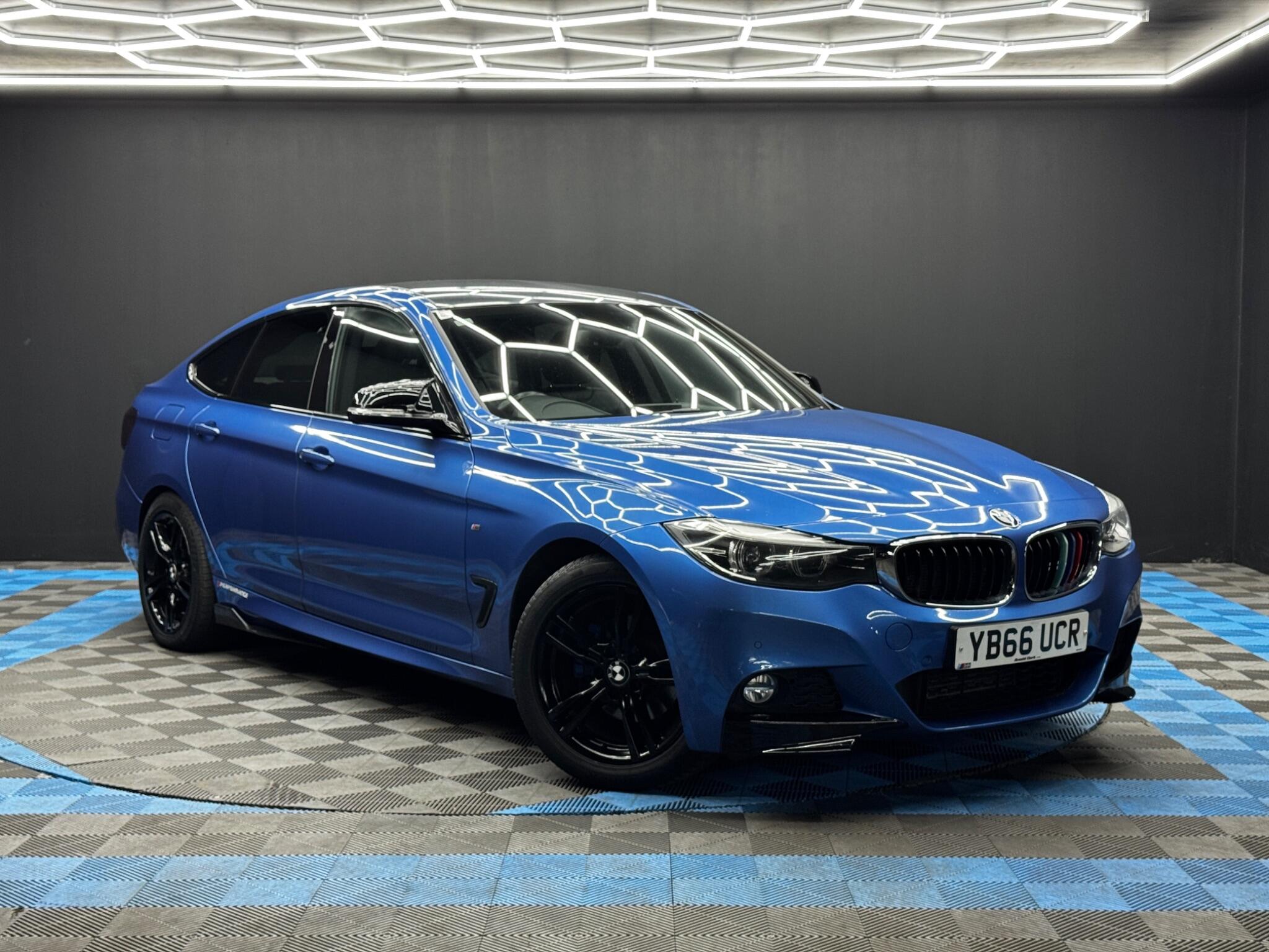 2016 BMW 3 Series in Blue for sale