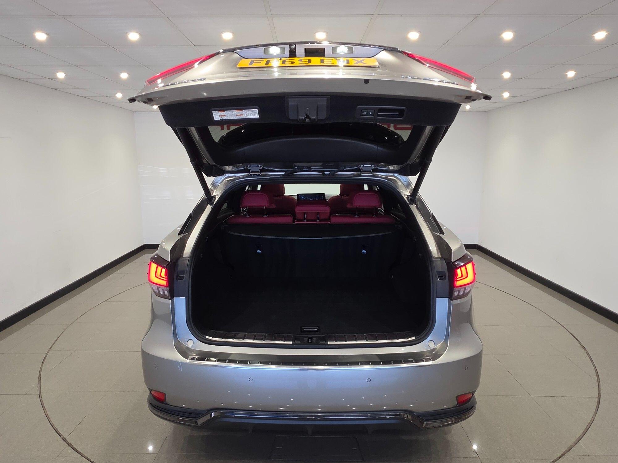 Lexus RX view 55