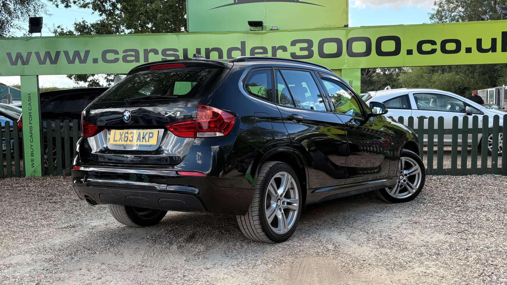 BMW X1 view 6
