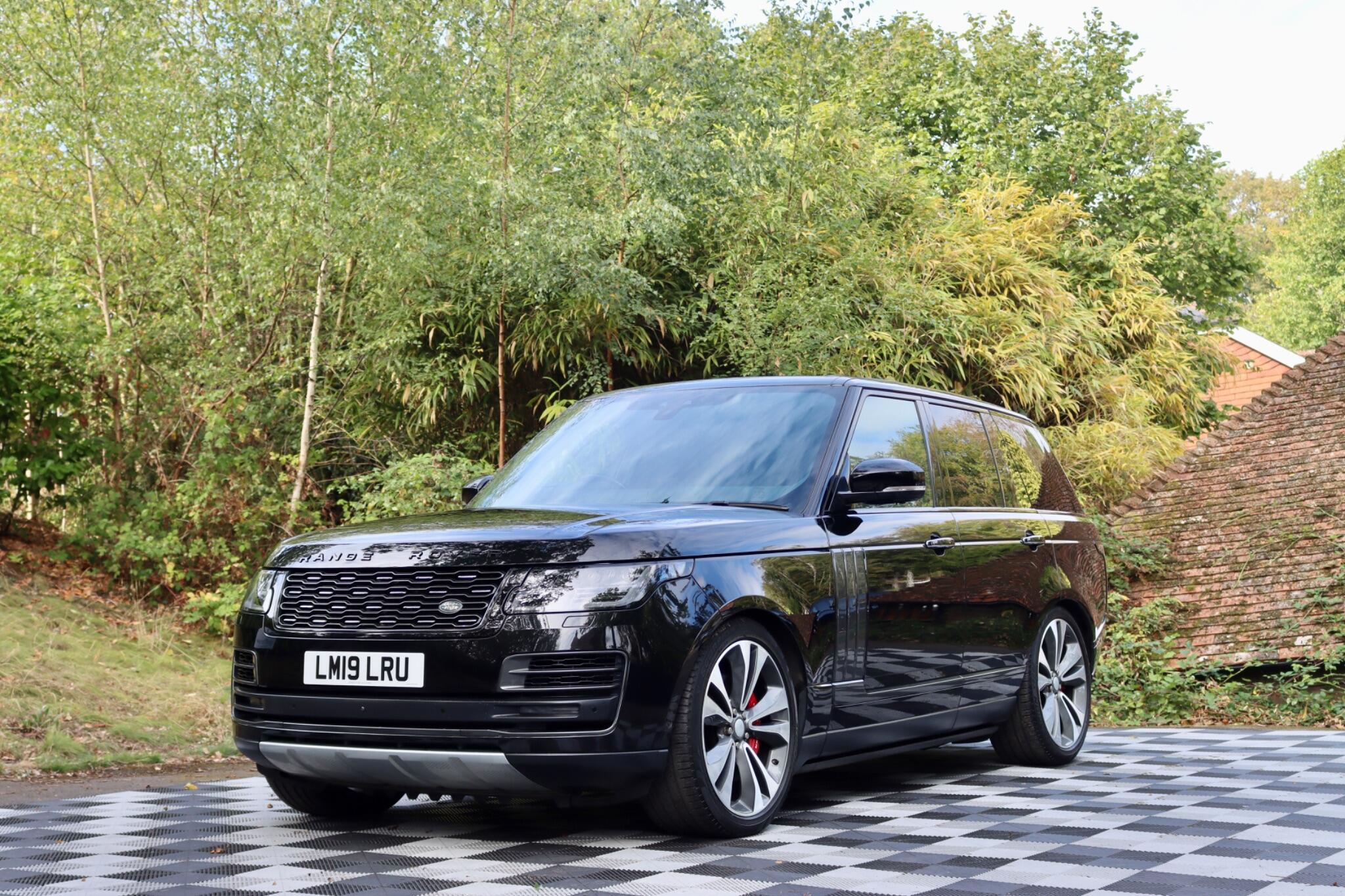 Land Rover Range Rover view 22