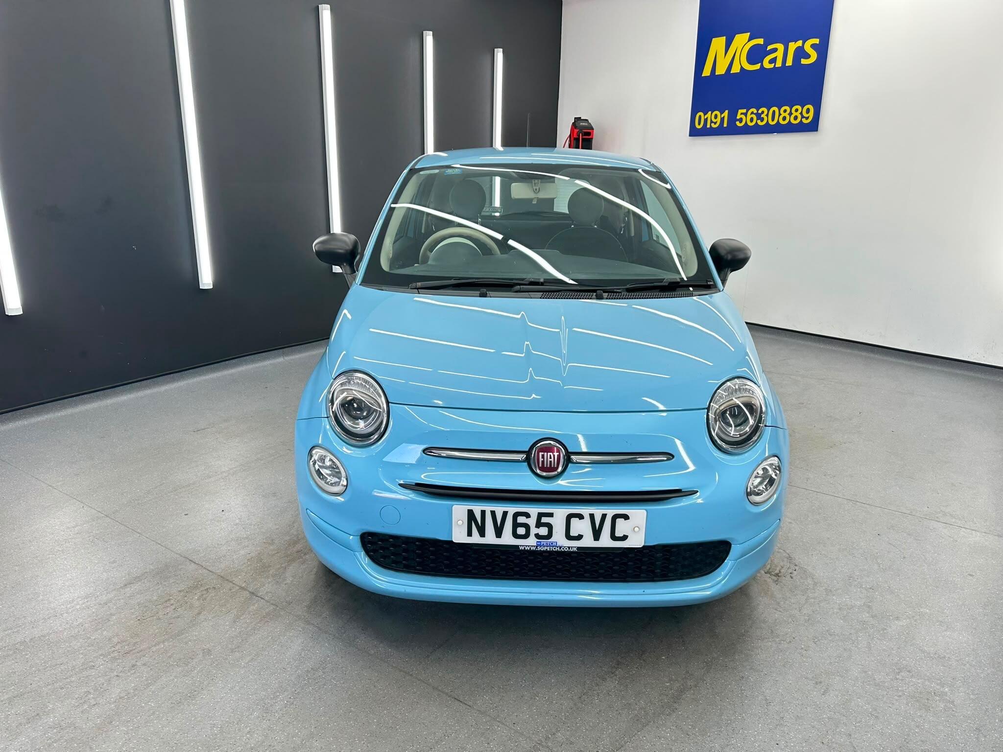 Fiat 500 view 9