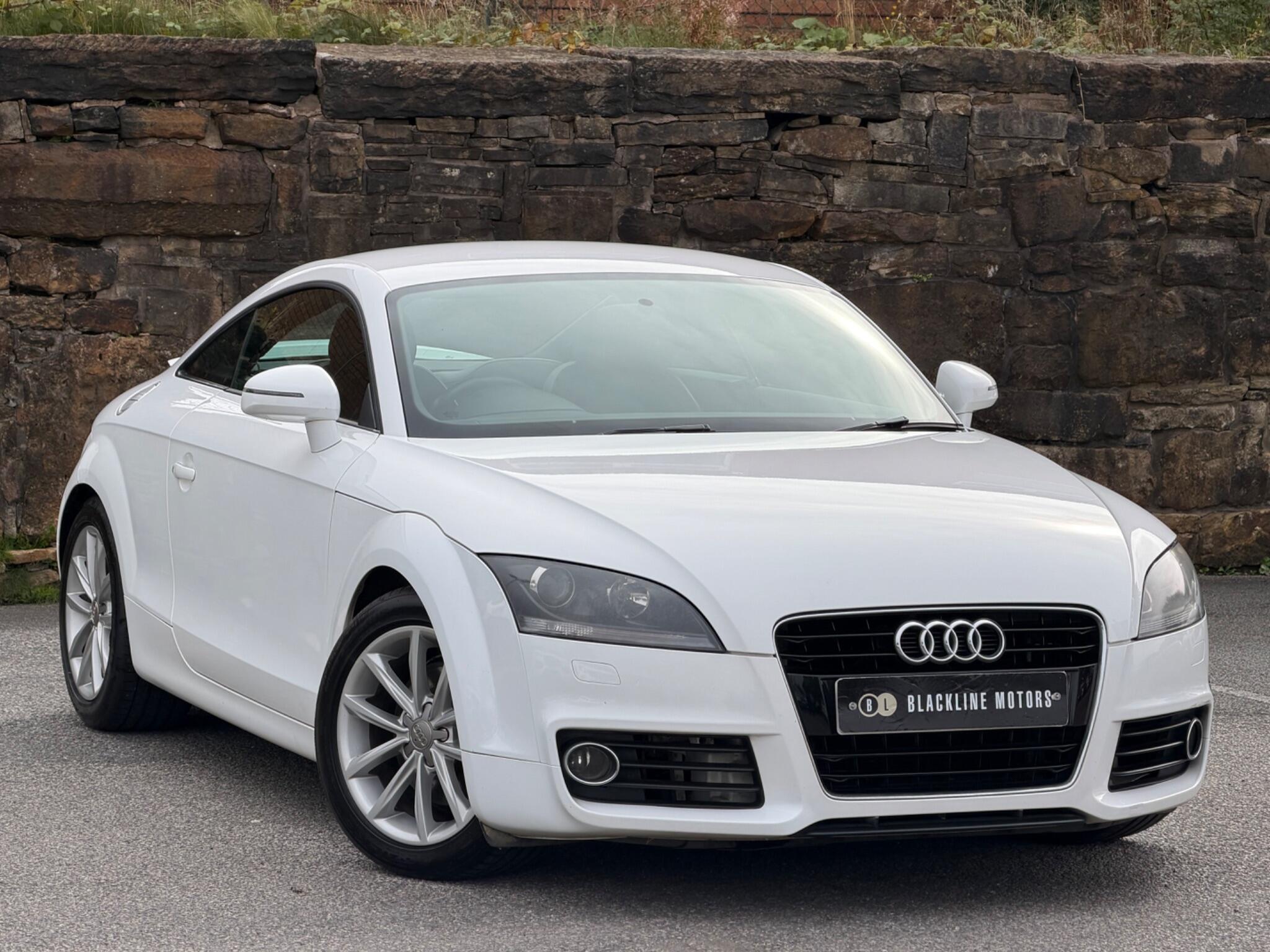 2010 Audi TT in White for sale