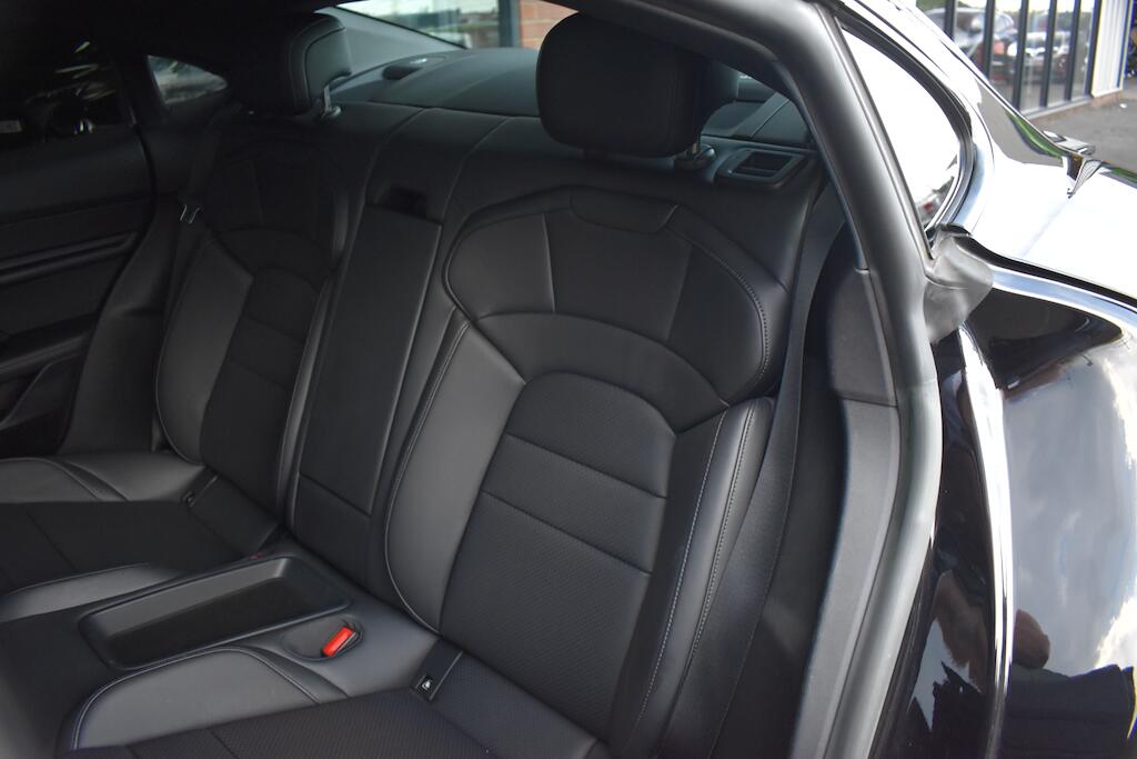 Porsche Taycan view 44