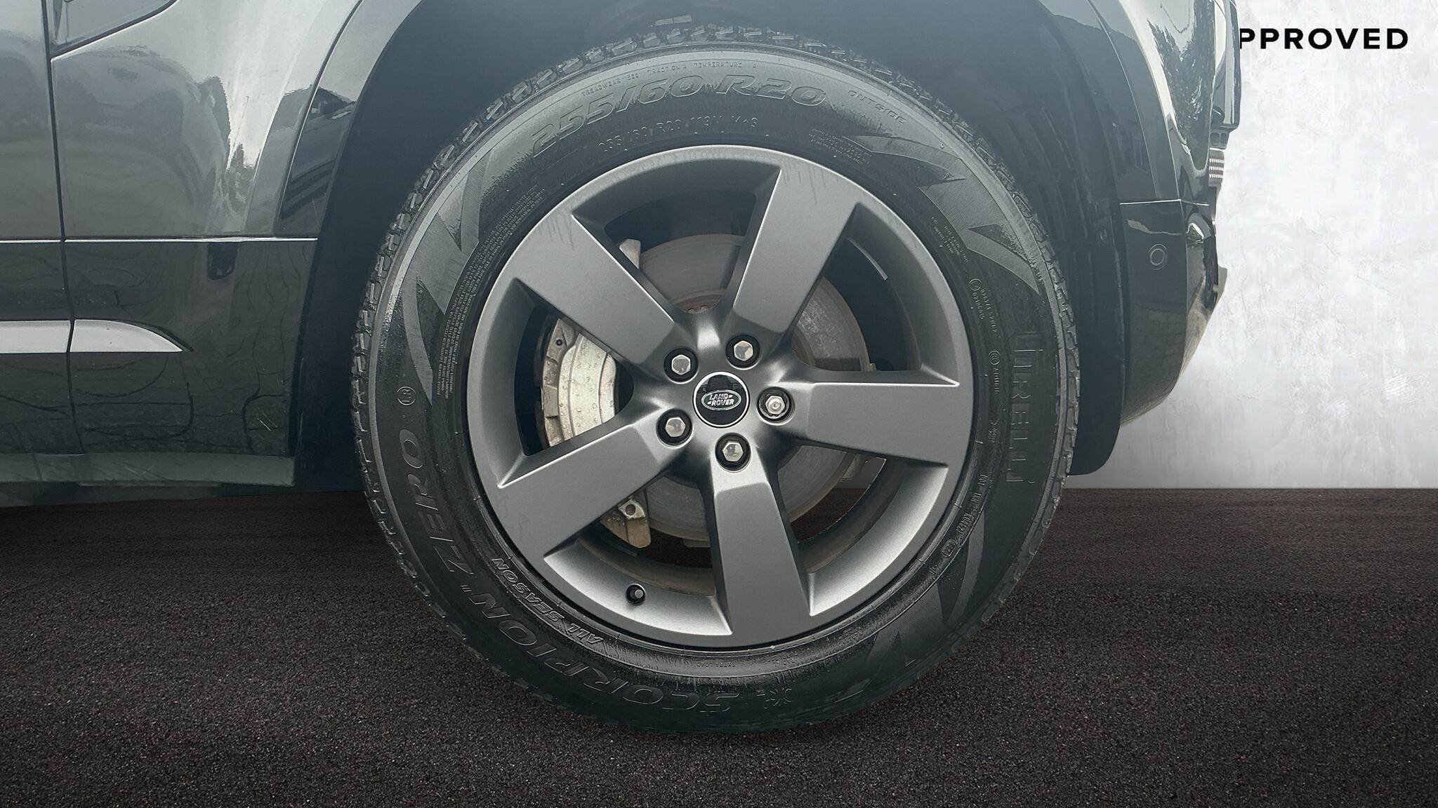 Land Rover Defender view 8