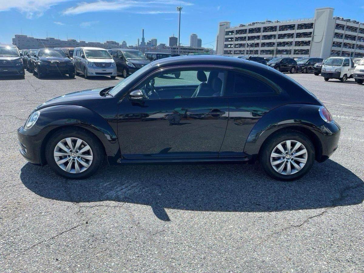 Volkswagen Beetle view 6