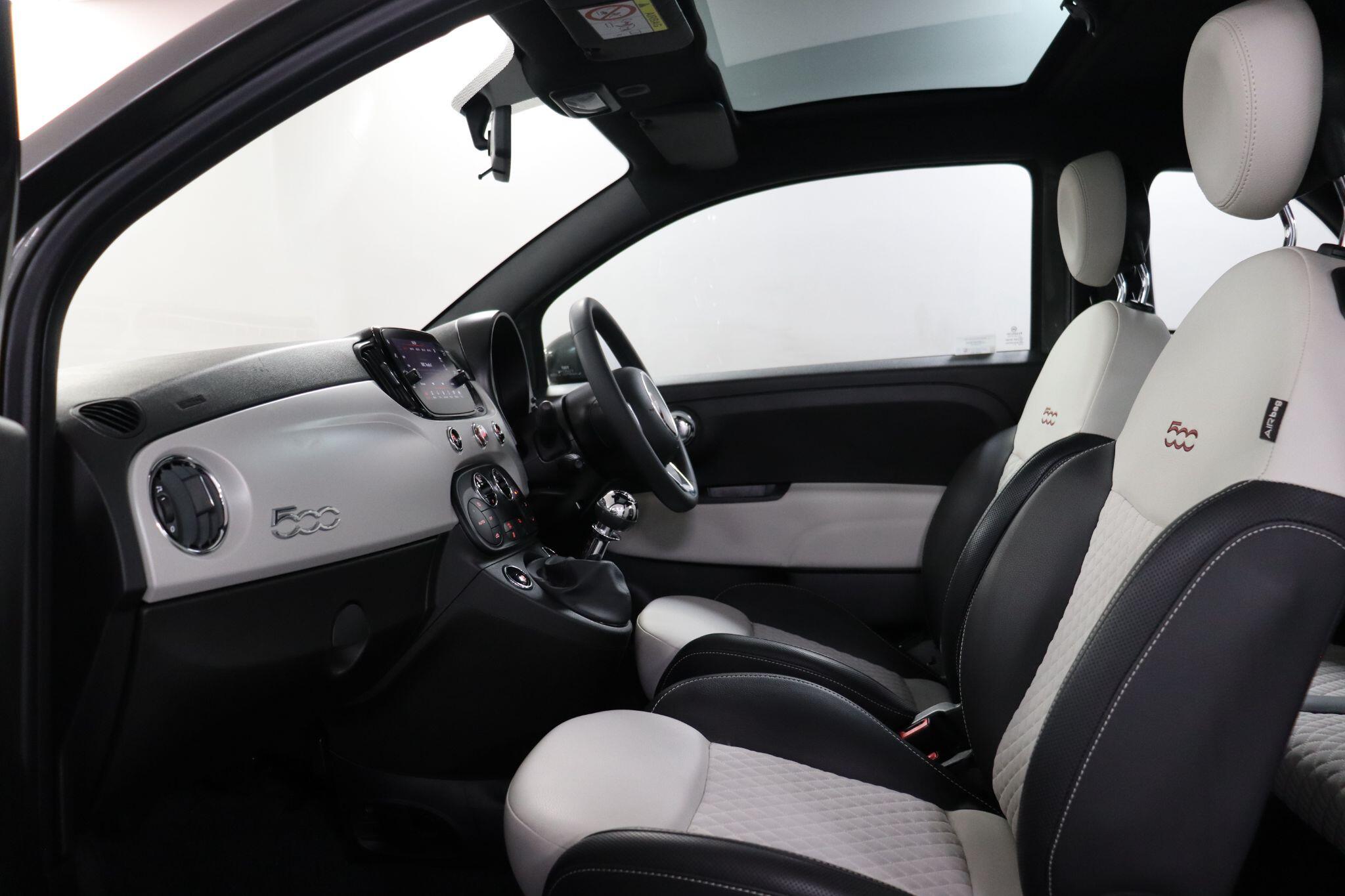 Fiat 500 view 45