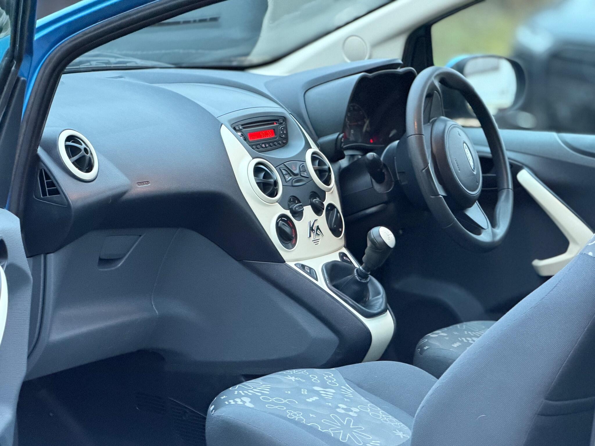 2010 Ford Ka 1.2 Edge Euro 4 3dr image 14