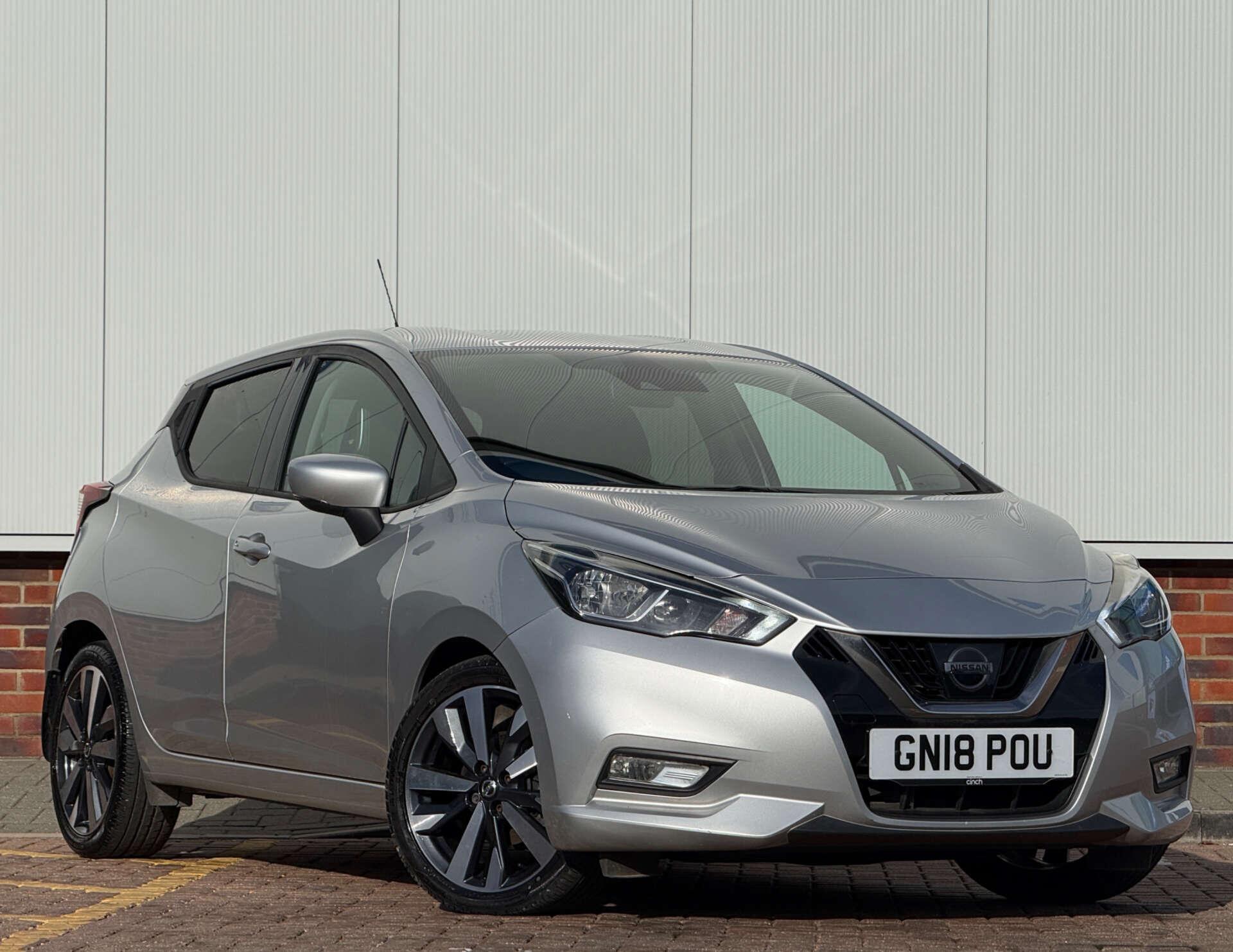 2018 Nissan Micra in Silver for sale
