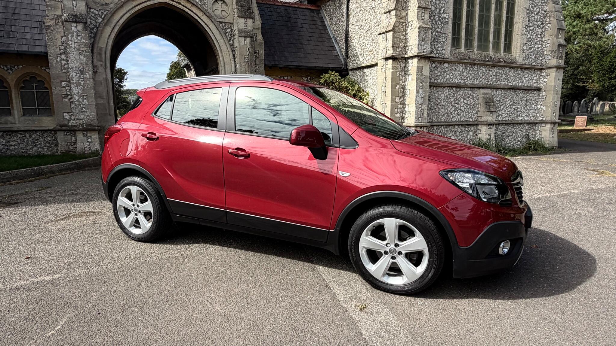 Vauxhall Mokka view 67