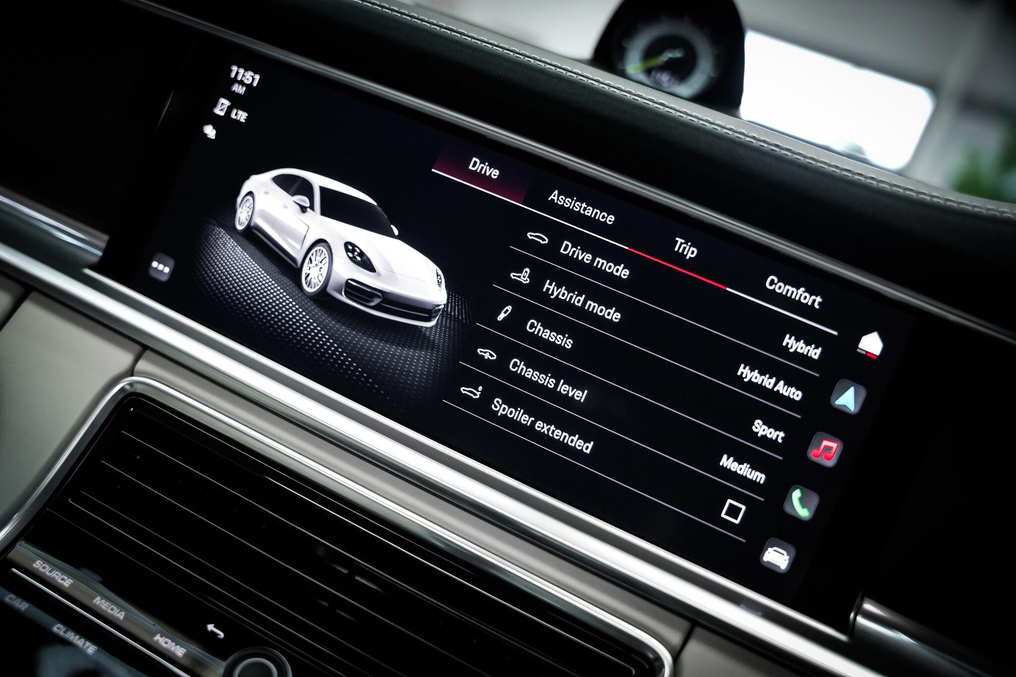 Porsche Panamera view 44
