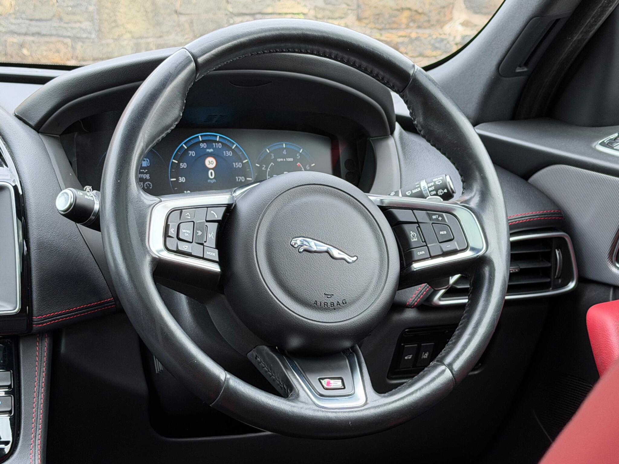 Jaguar F-Pace view 28