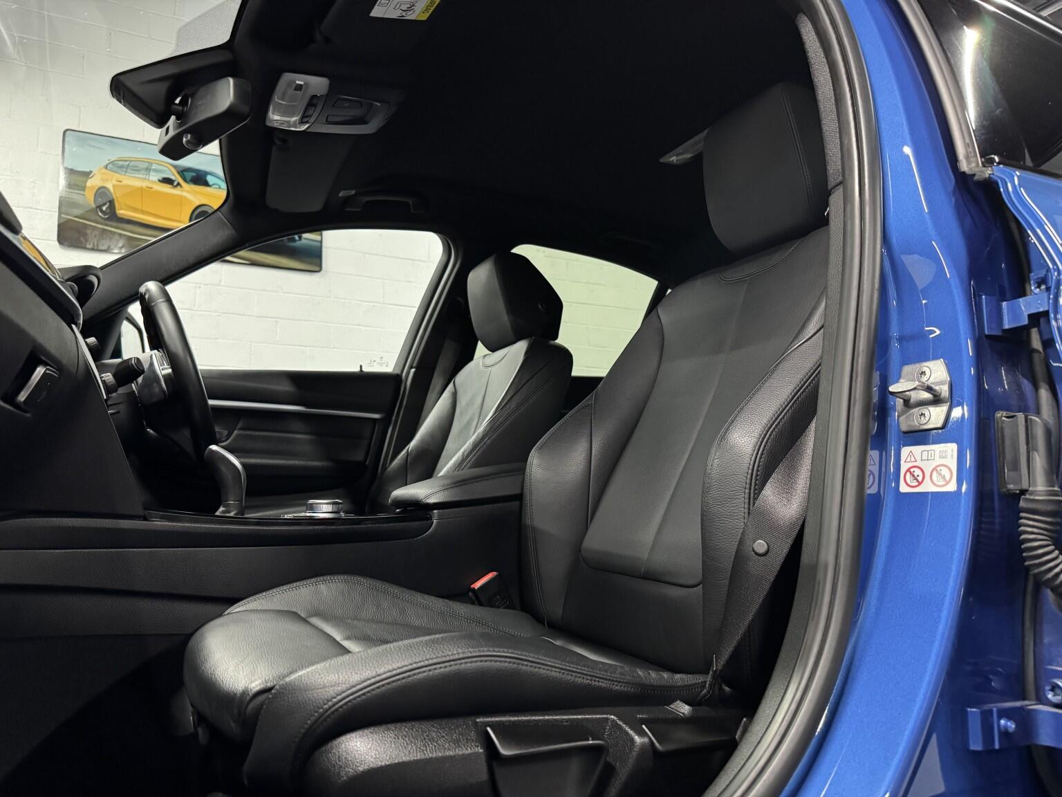 BMW 3 Series view 2