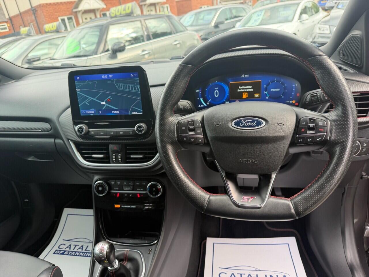 Ford Puma view 4