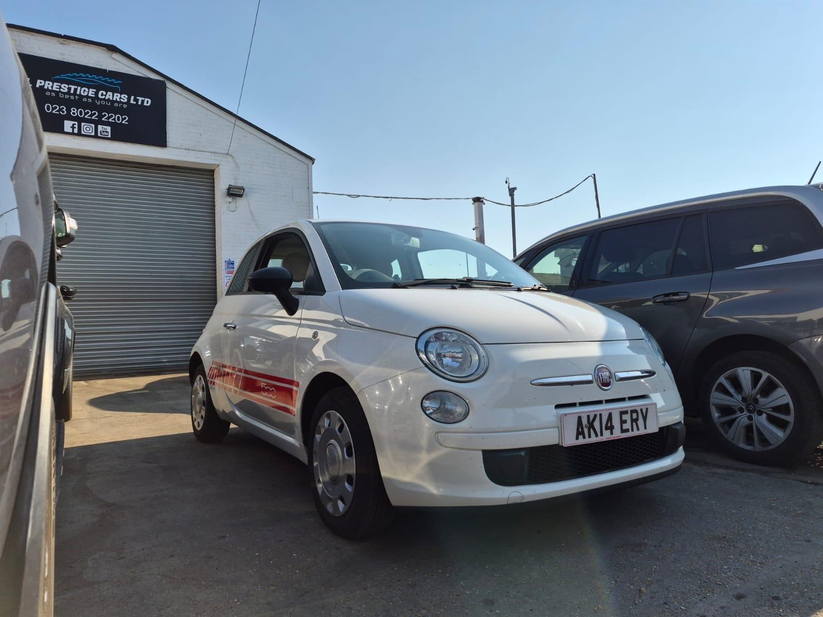 Fiat 500 view 3