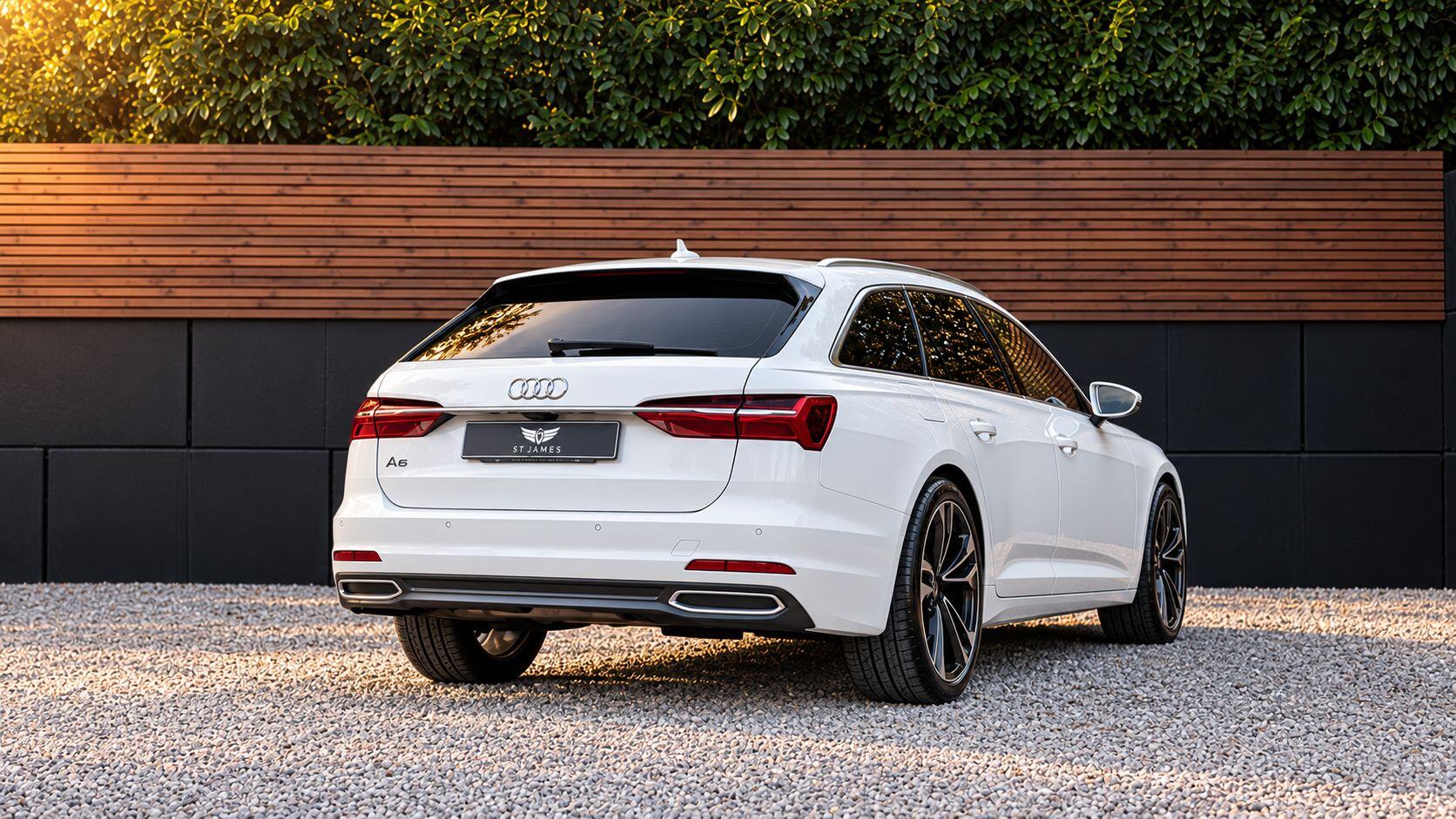 Audi A6 view 6
