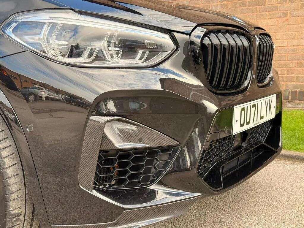 BMW X4 M view 51