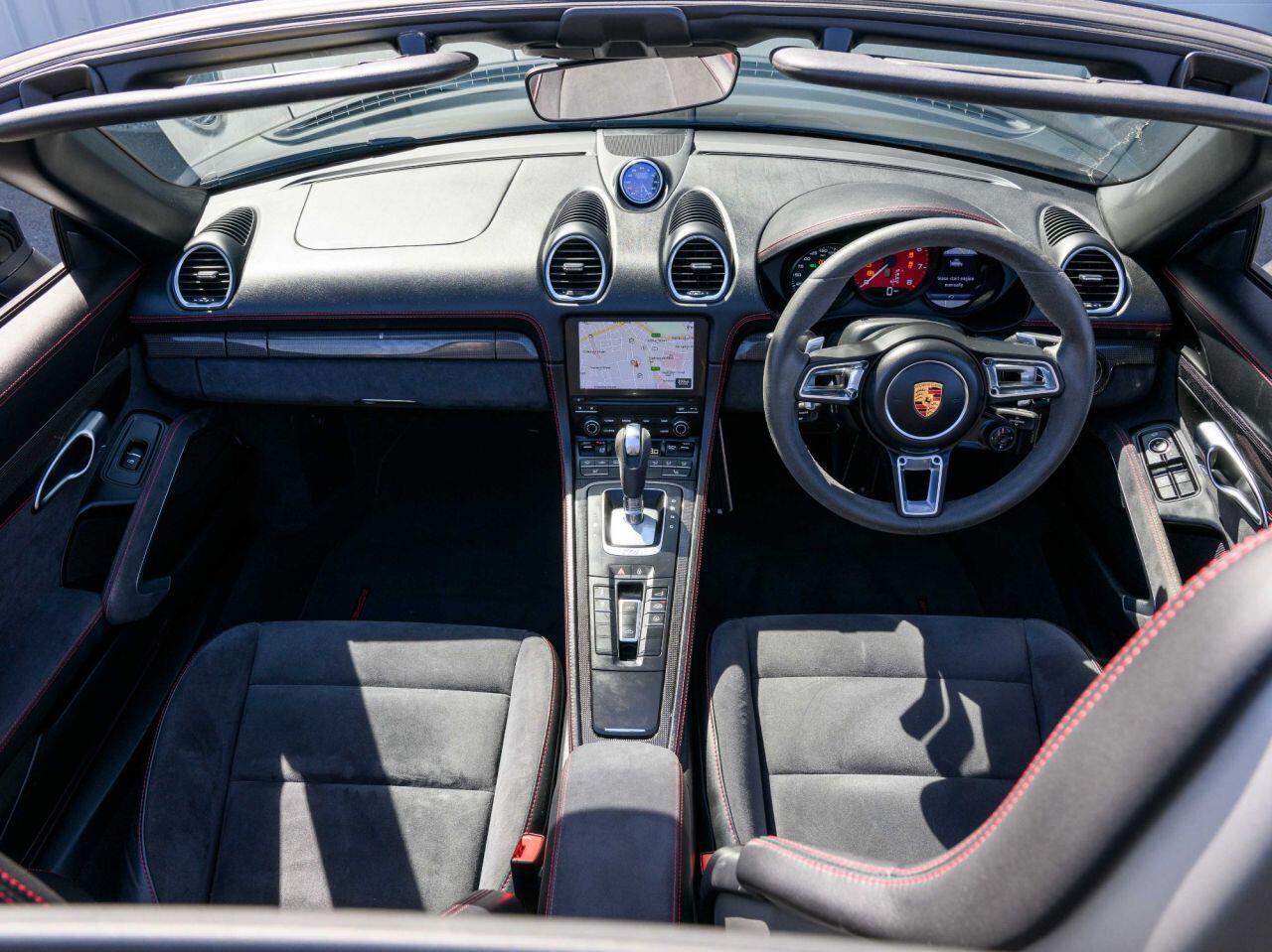 Porsche Boxster view 3